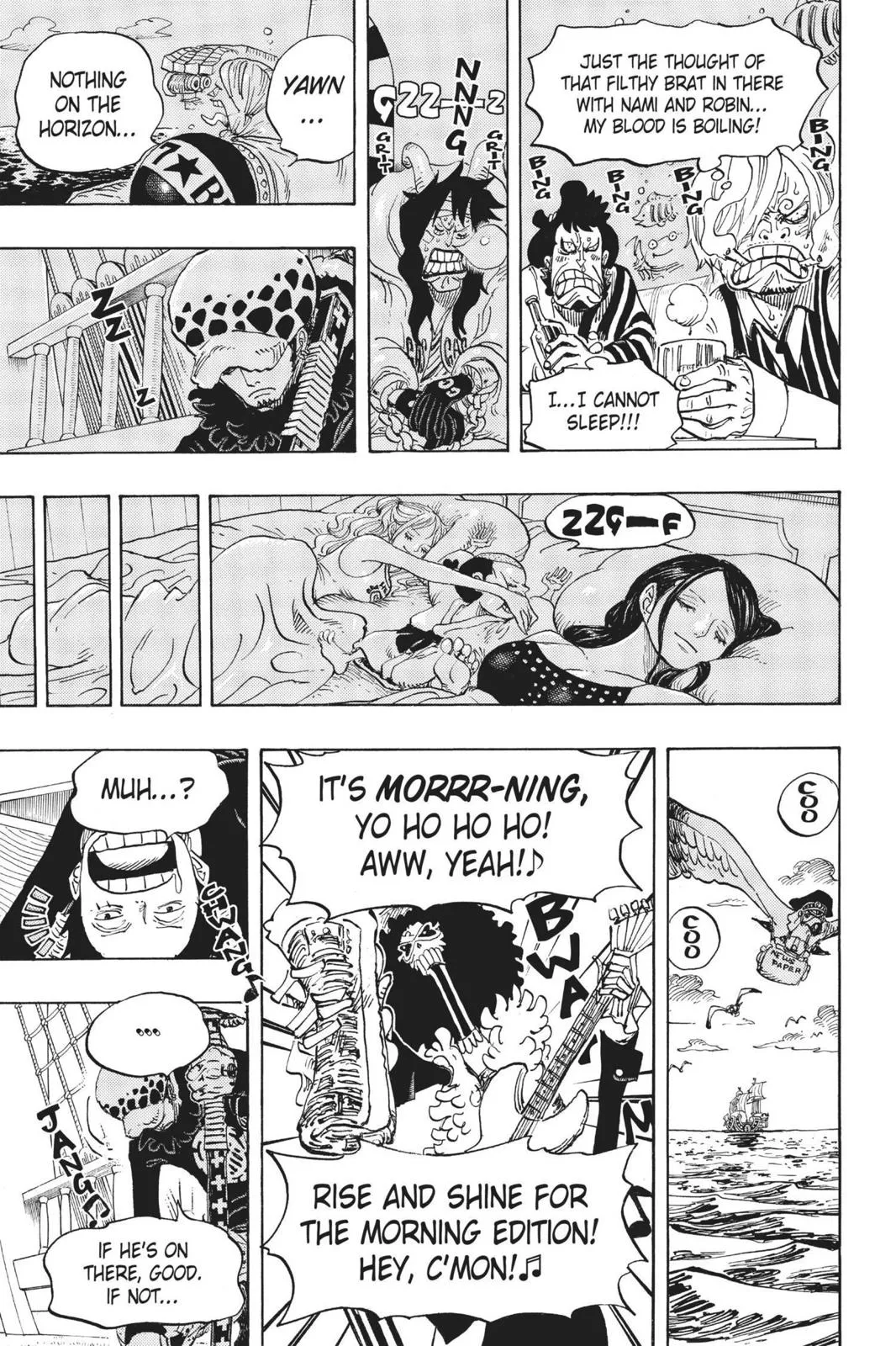 One Piece Chapter 699 Image 15