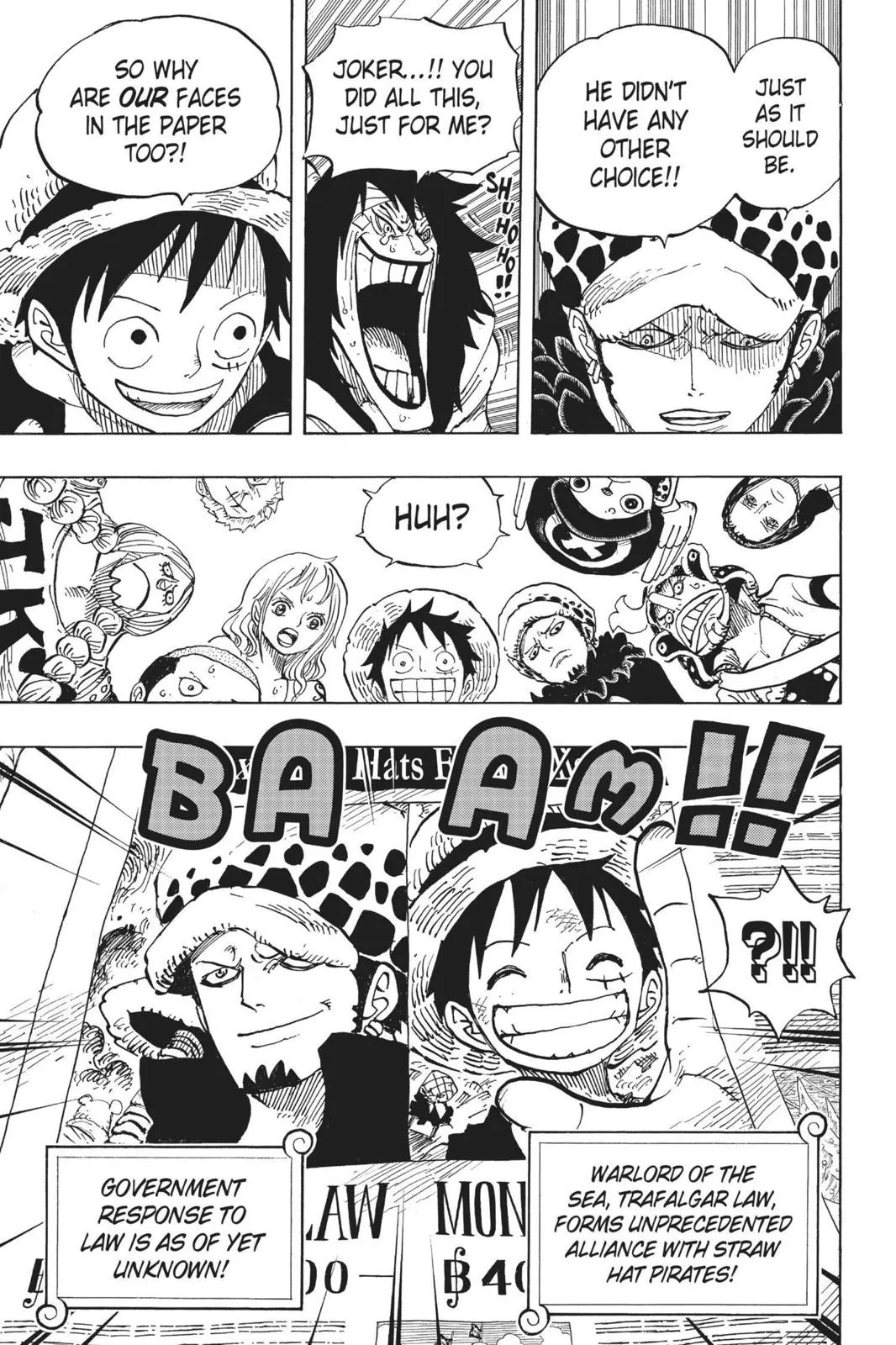 One Piece Chapter 699 Image 17