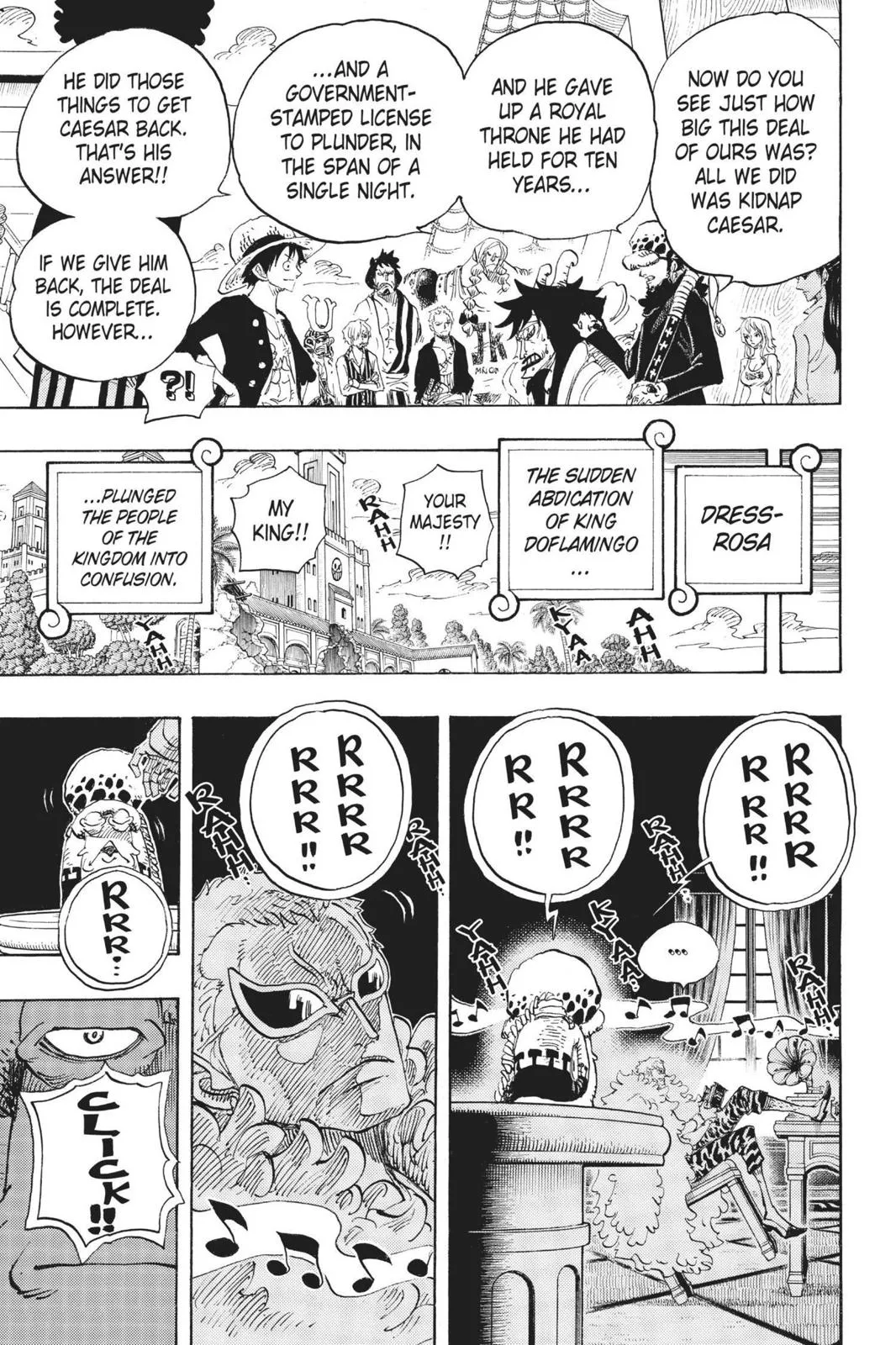 One Piece Chapter 699 Image 19