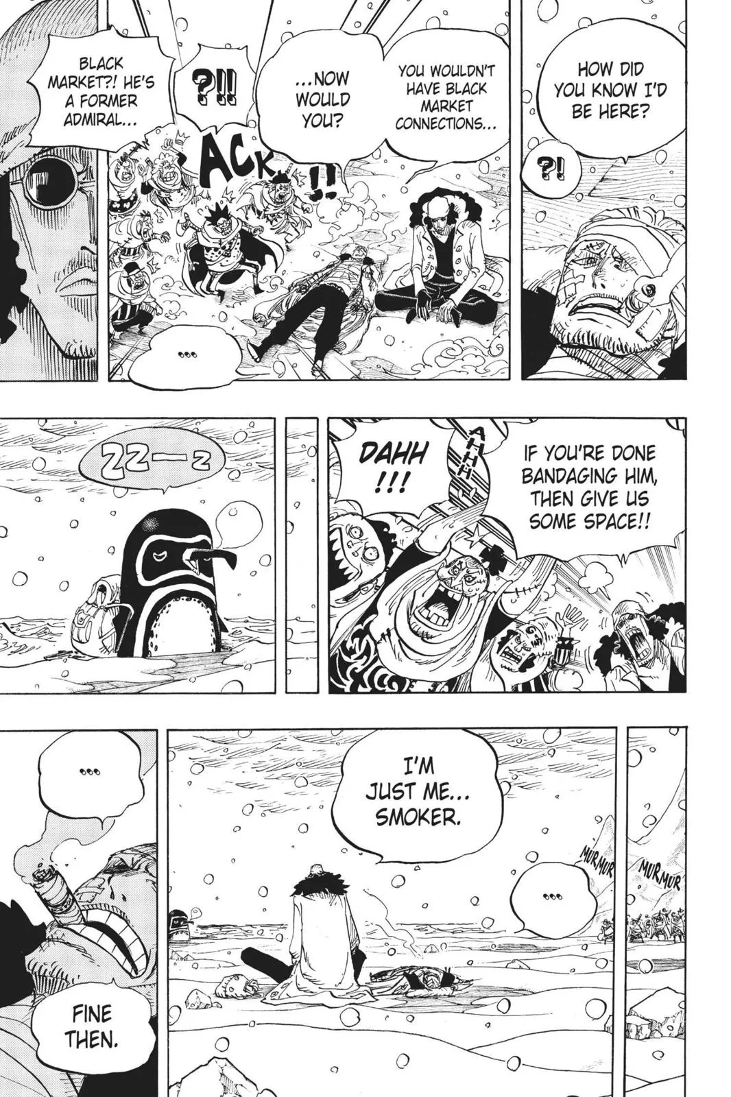 One Piece Chapter 699 Image 9