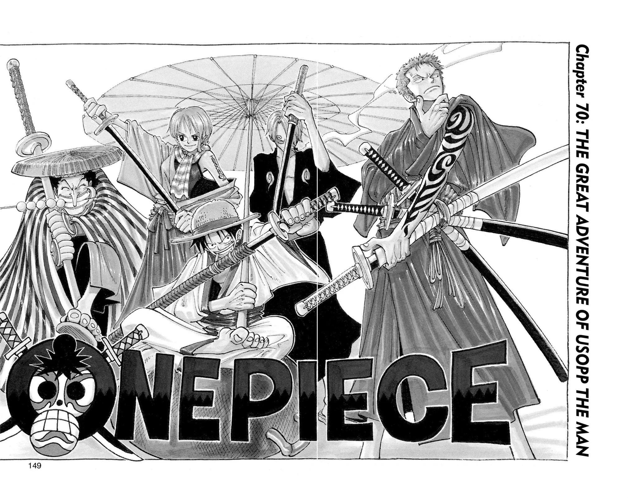 One Piece Chapter 70 Image 2