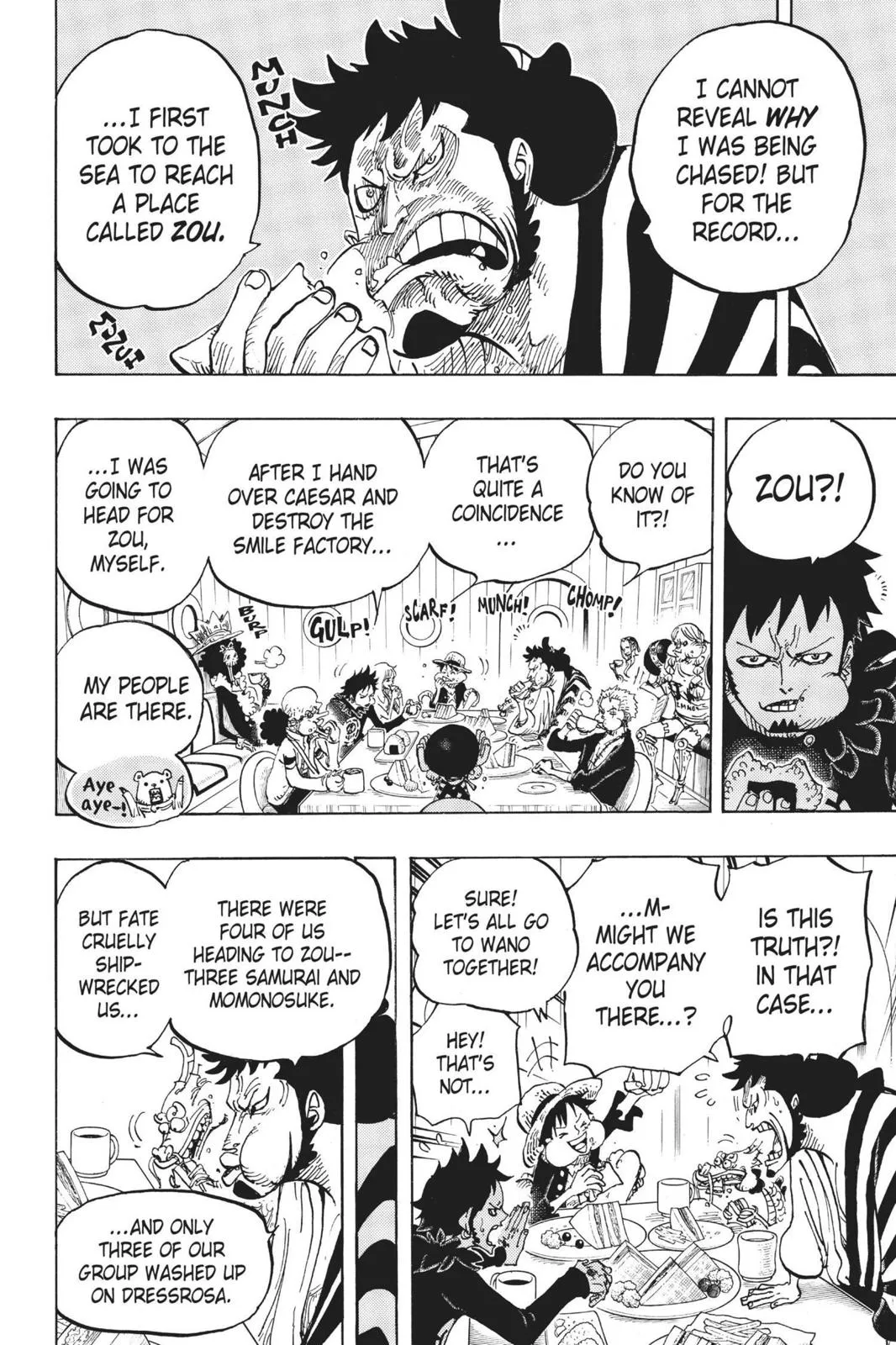 One Piece Chapter 700 Image 10