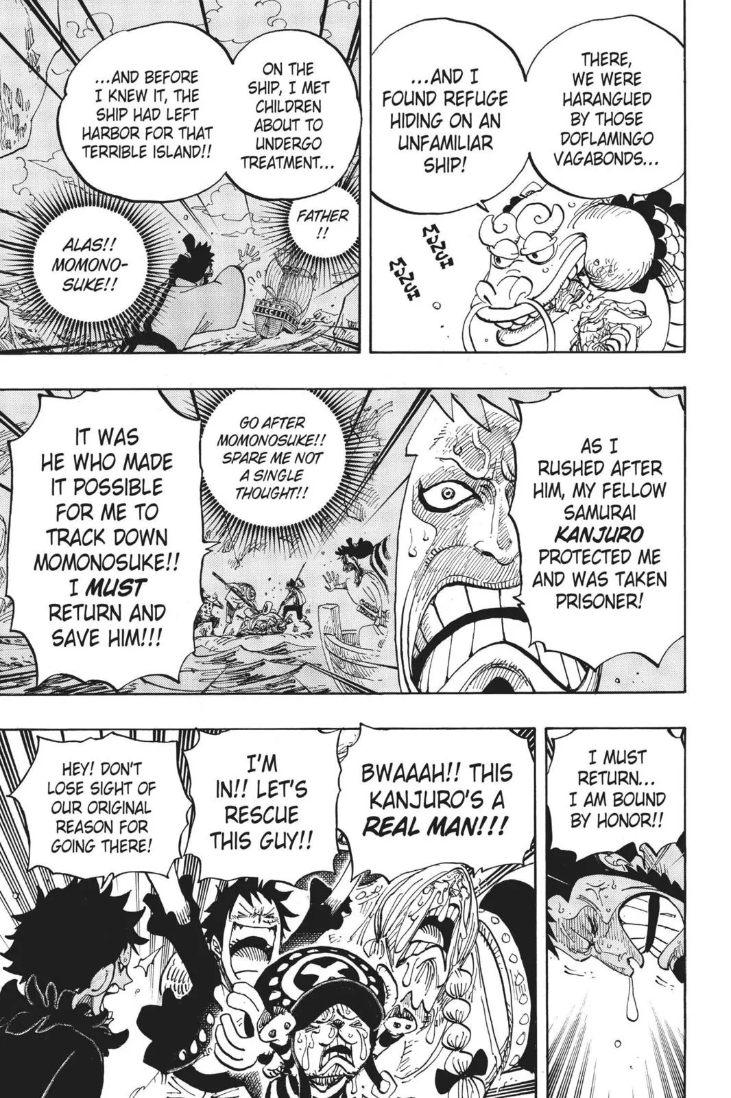 One Piece Chapter 700 Image 11