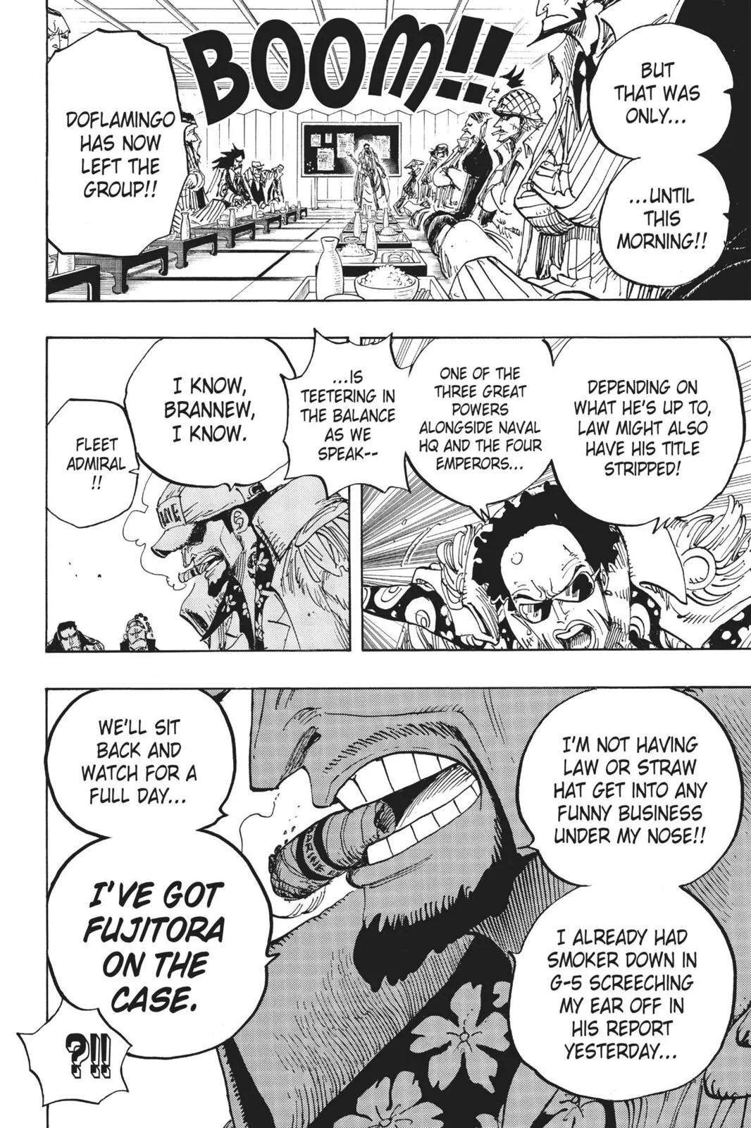 One Piece Chapter 700 Image 14