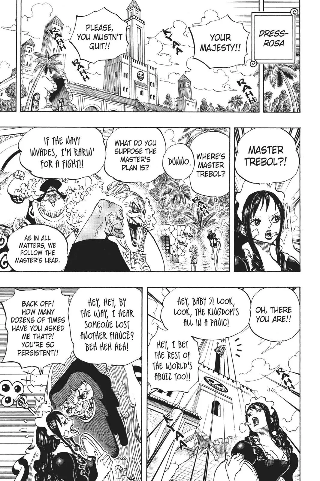 One Piece Chapter 700 Image 15