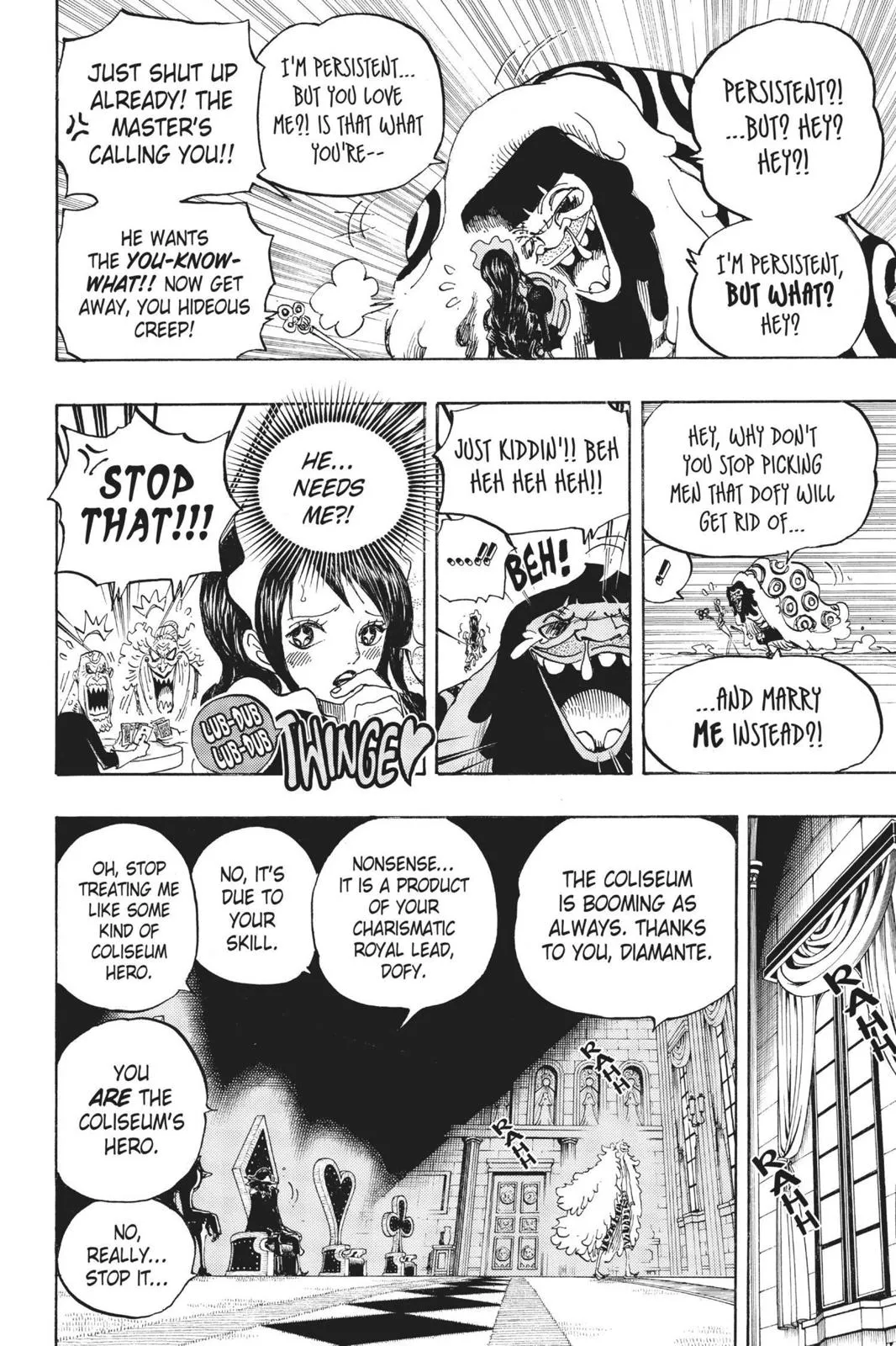 One Piece Chapter 700 Image 16