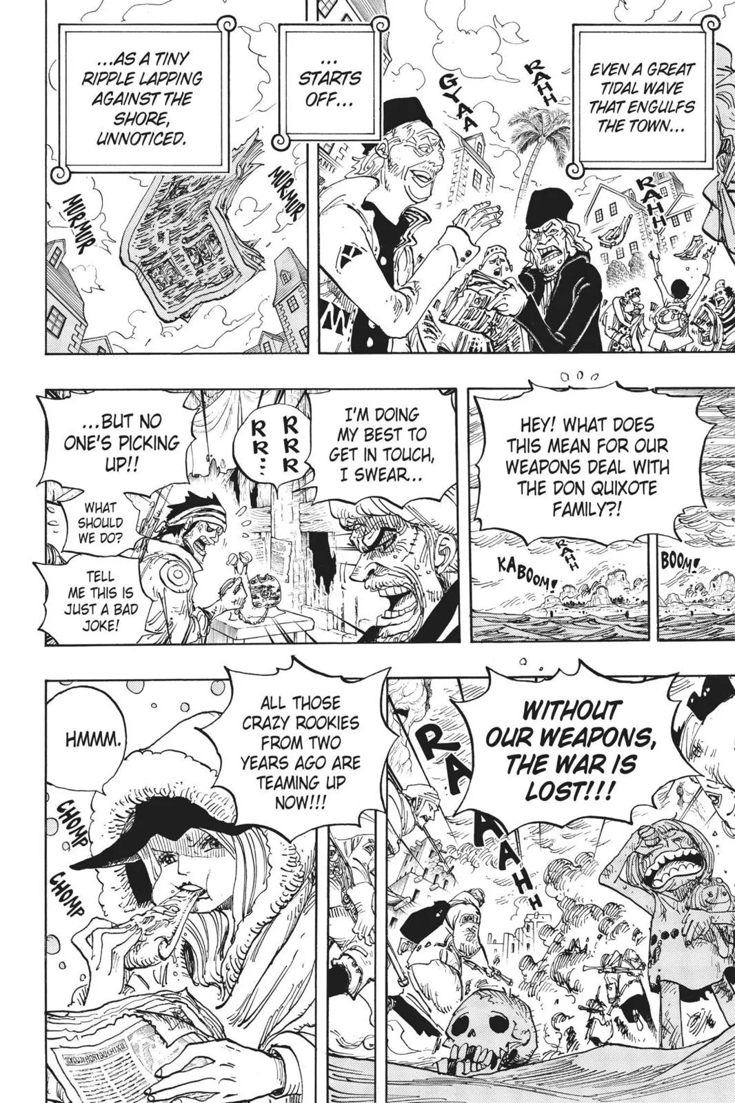 One Piece Chapter 700 Image 2