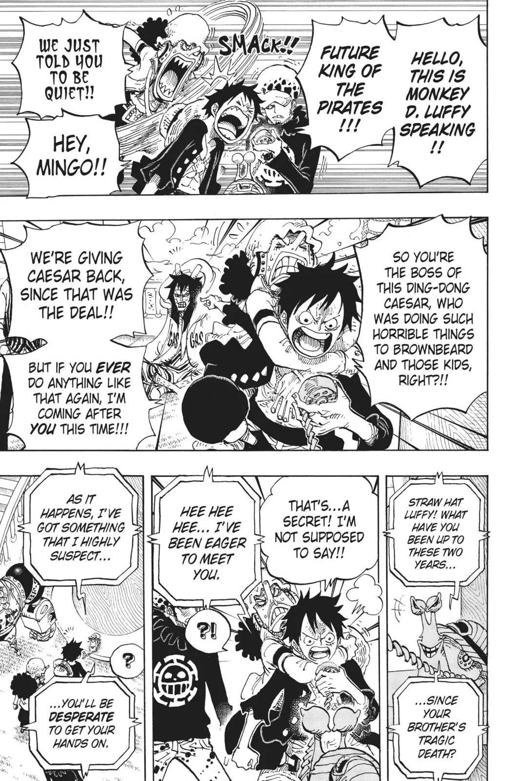 One Piece Chapter 700 Image 5