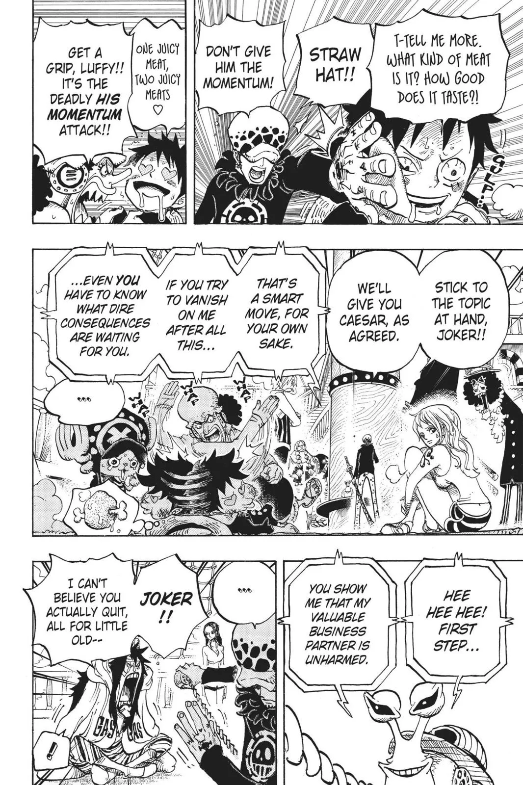 One Piece Chapter 700 Image 6