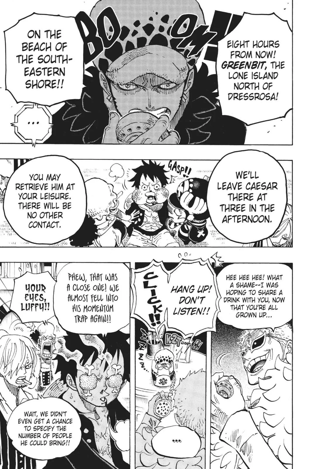 One Piece Chapter 700 Image 7