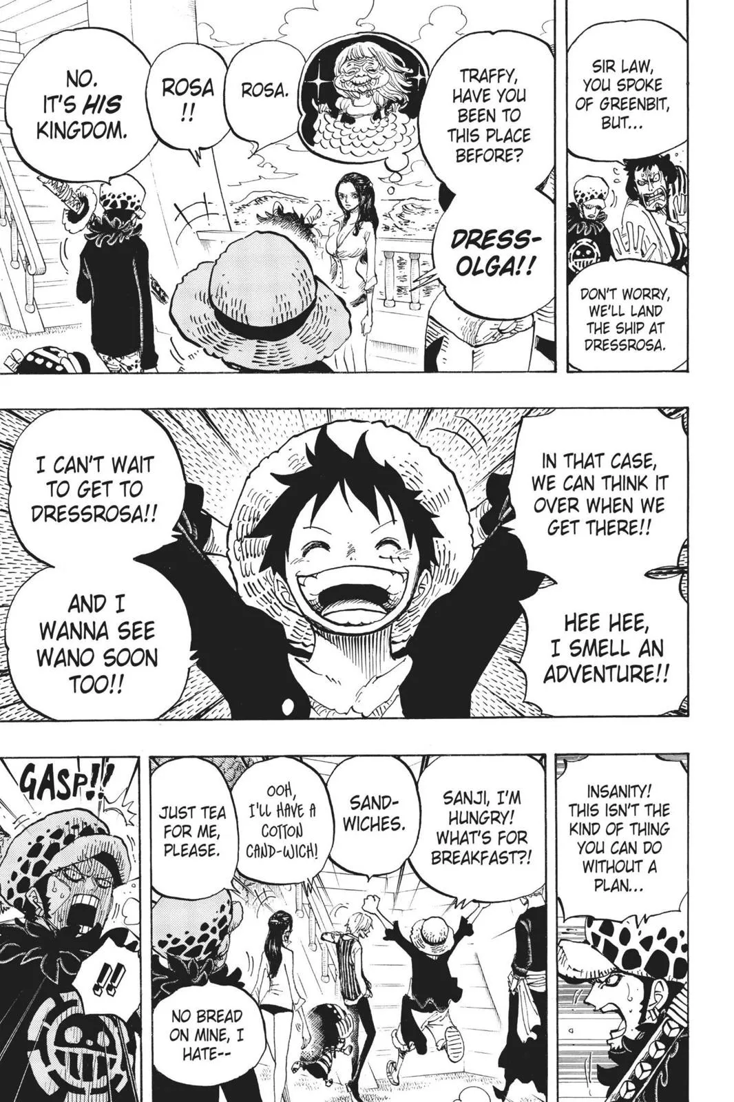 One Piece Chapter 700 Image 9