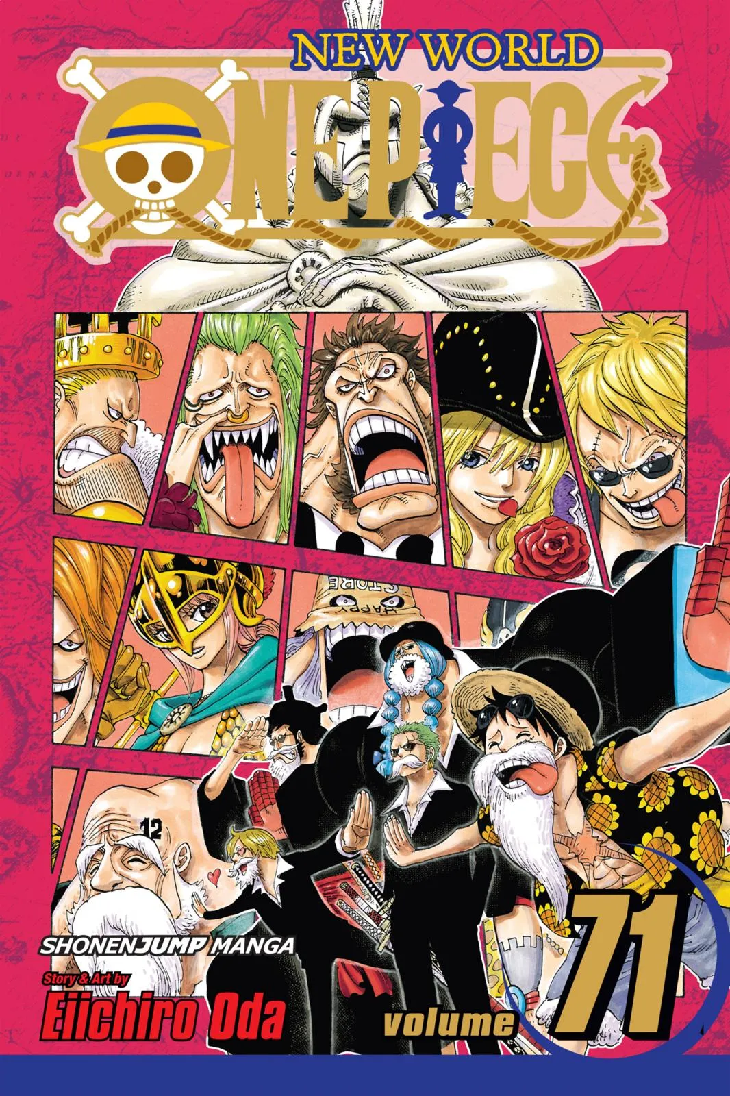 One Piece Chapter 701 Image 1