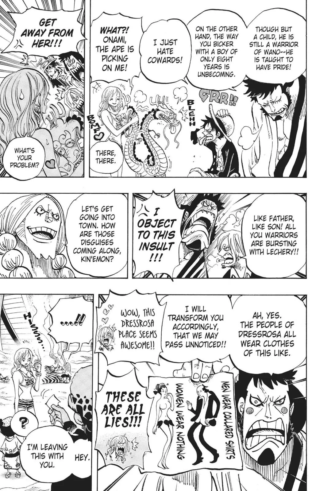 One Piece Chapter 701 Image 11