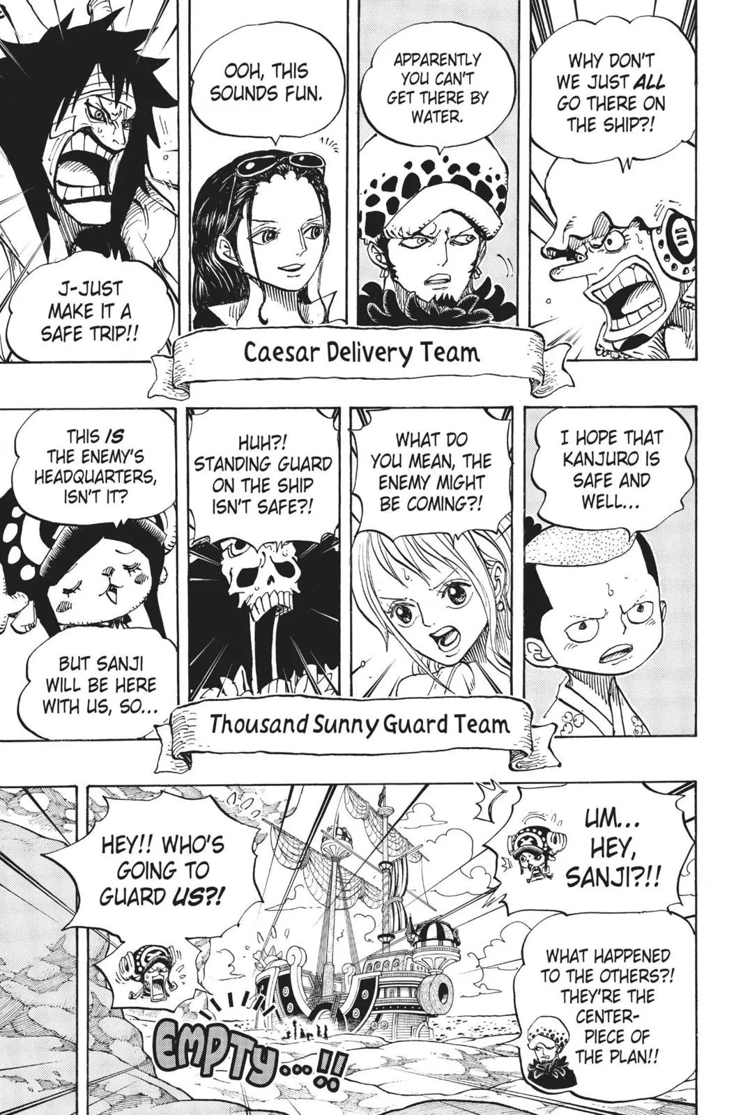 One Piece Chapter 701 Image 13