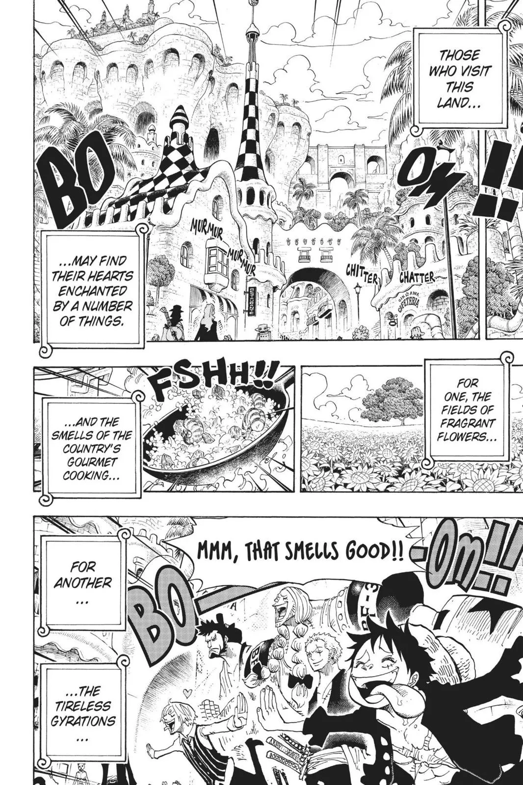 One Piece Chapter 701 Image 14