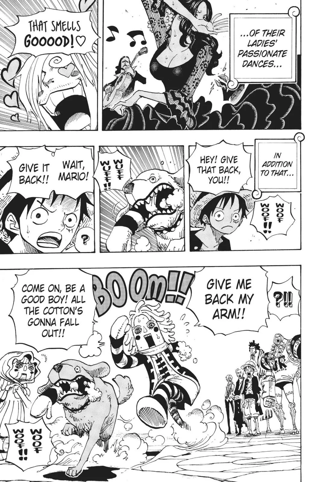 One Piece Chapter 701 Image 15