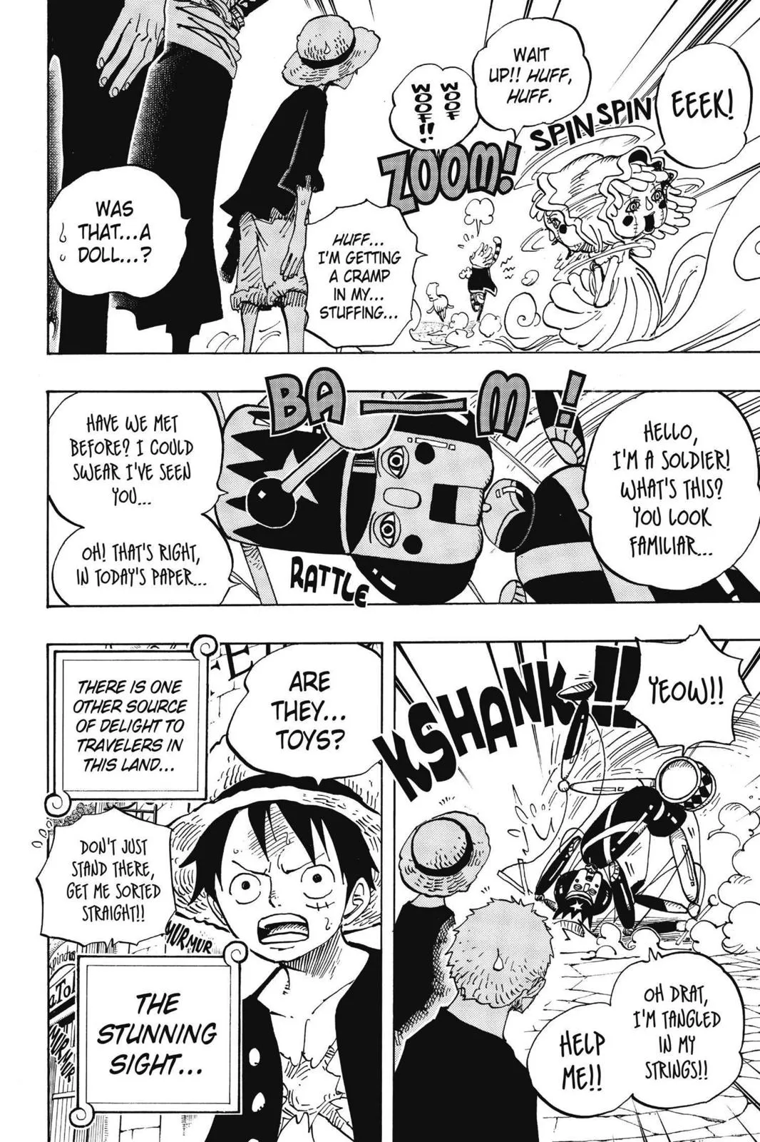 One Piece Chapter 701 Image 16