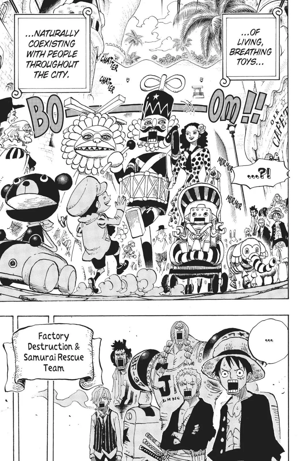 One Piece Chapter 701 Image 17