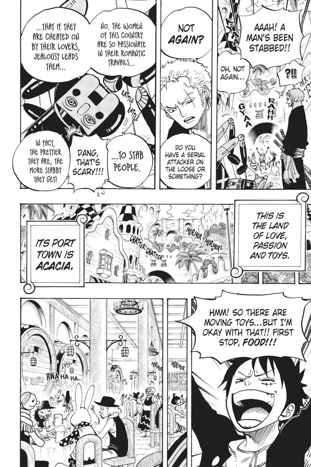 One Piece Chapter 701 Image 18