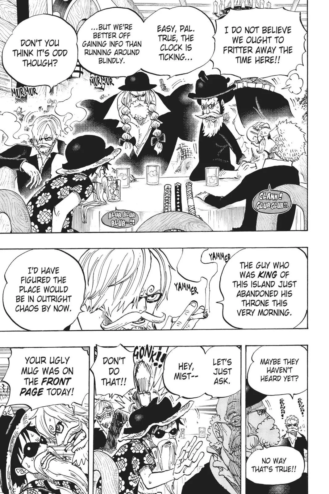 One Piece Chapter 701 Image 19