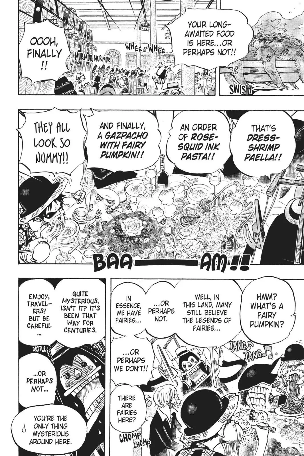 One Piece Chapter 701 Image 20