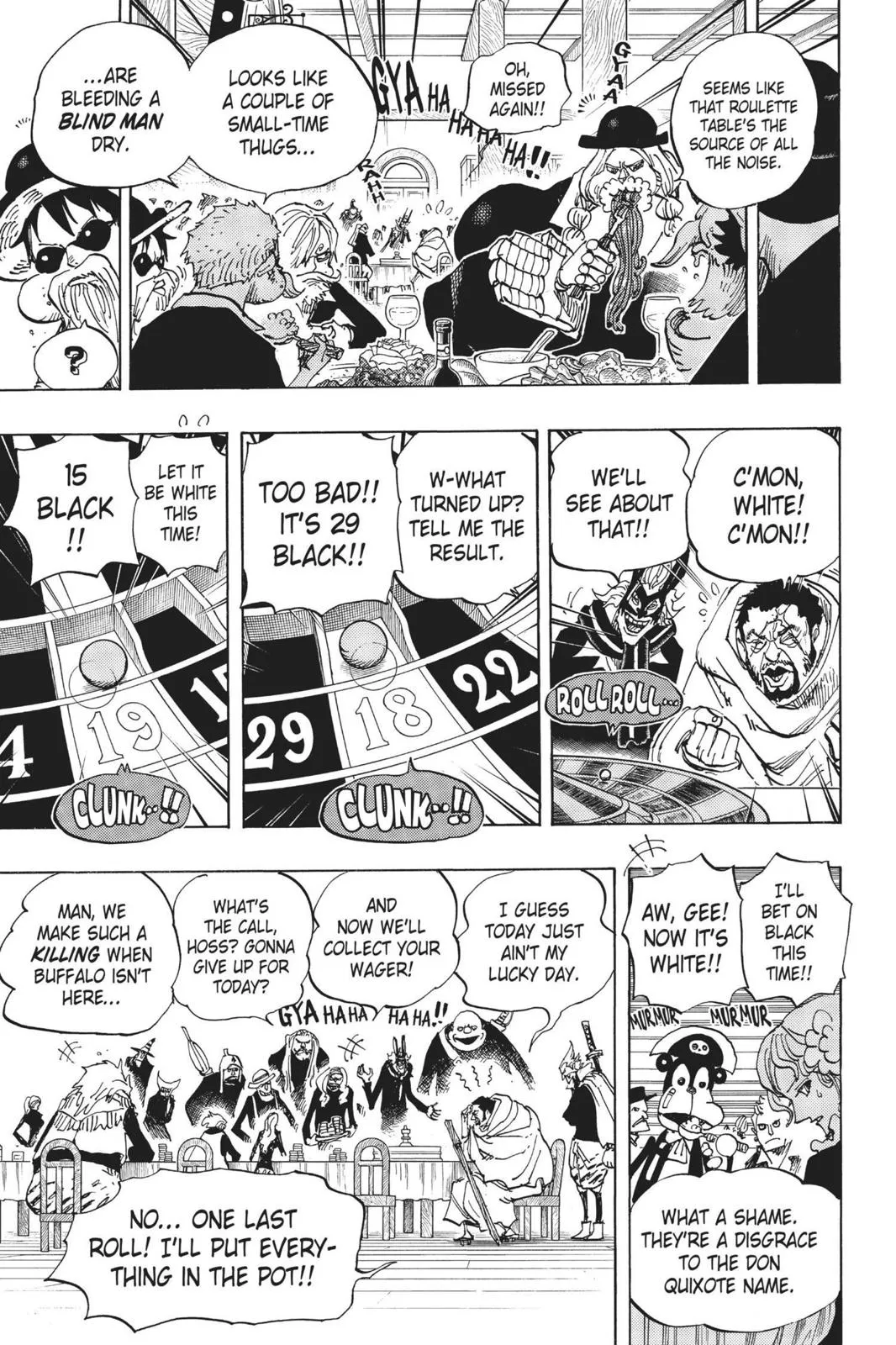 One Piece Chapter 701 Image 21