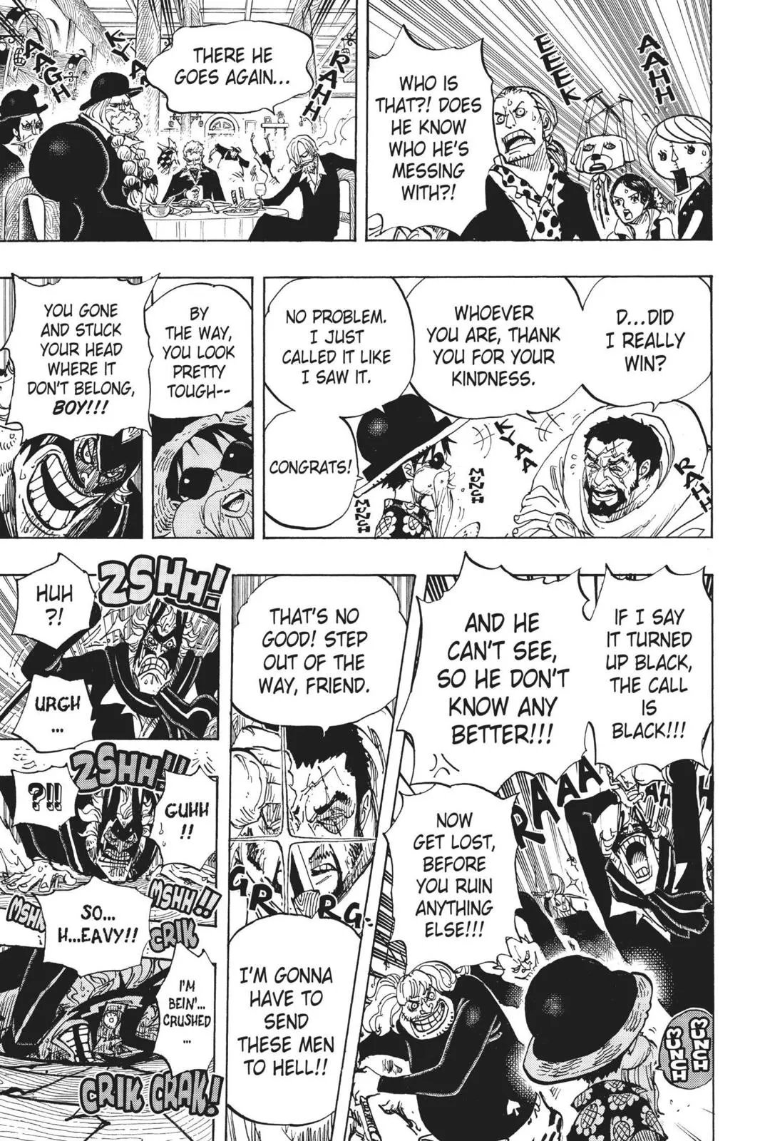 One Piece Chapter 701 Image 23