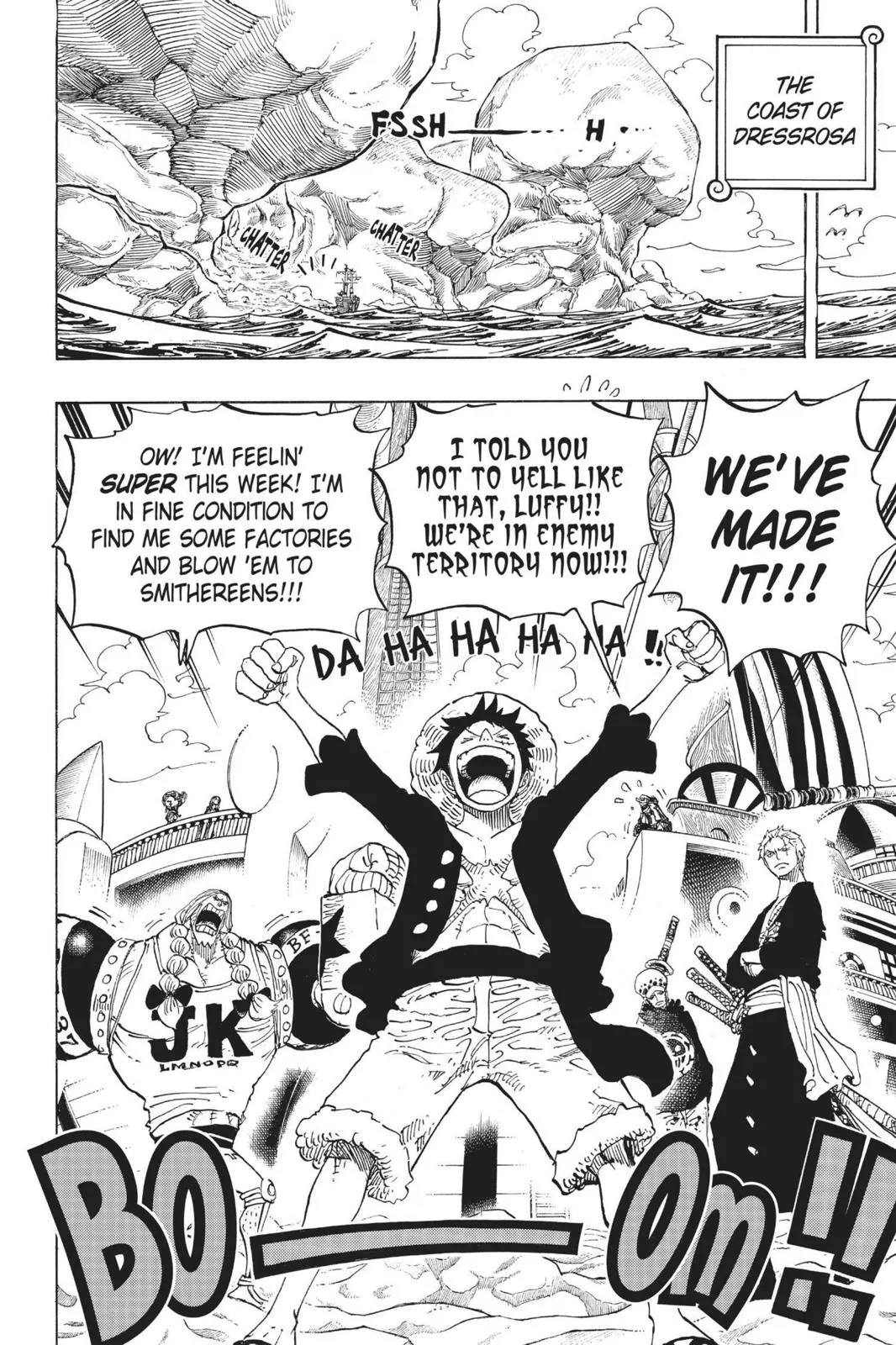 One Piece Chapter 701 Image 8