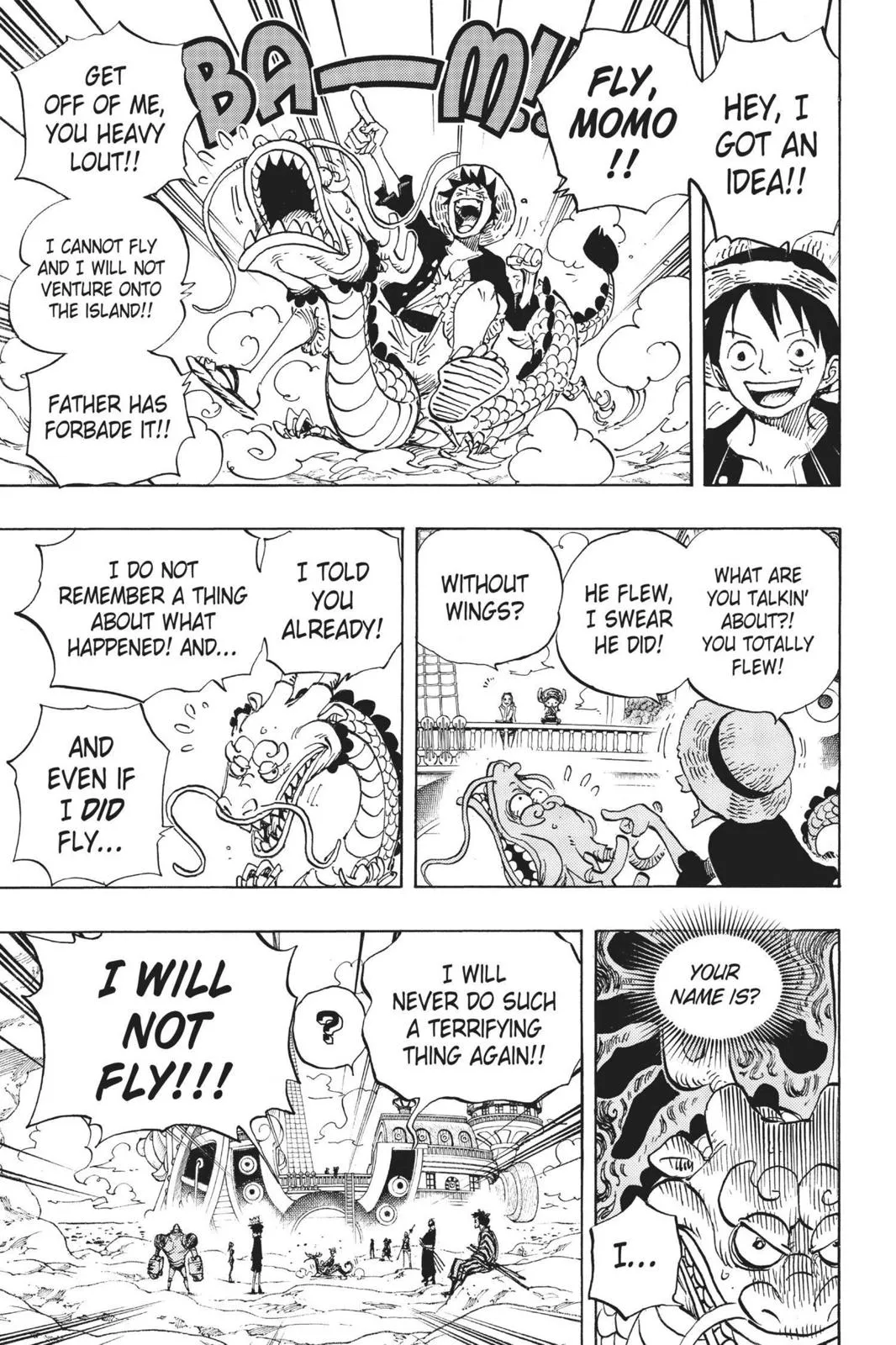 One Piece Chapter 701 Image 9