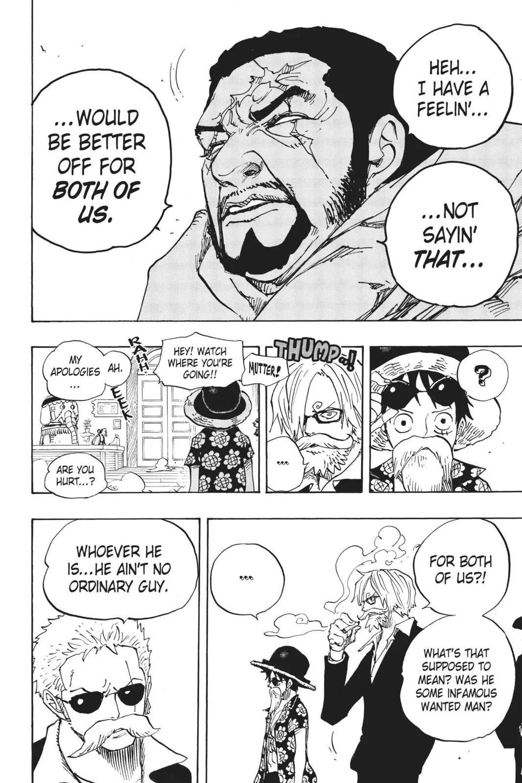 One Piece Chapter 702 Image 4