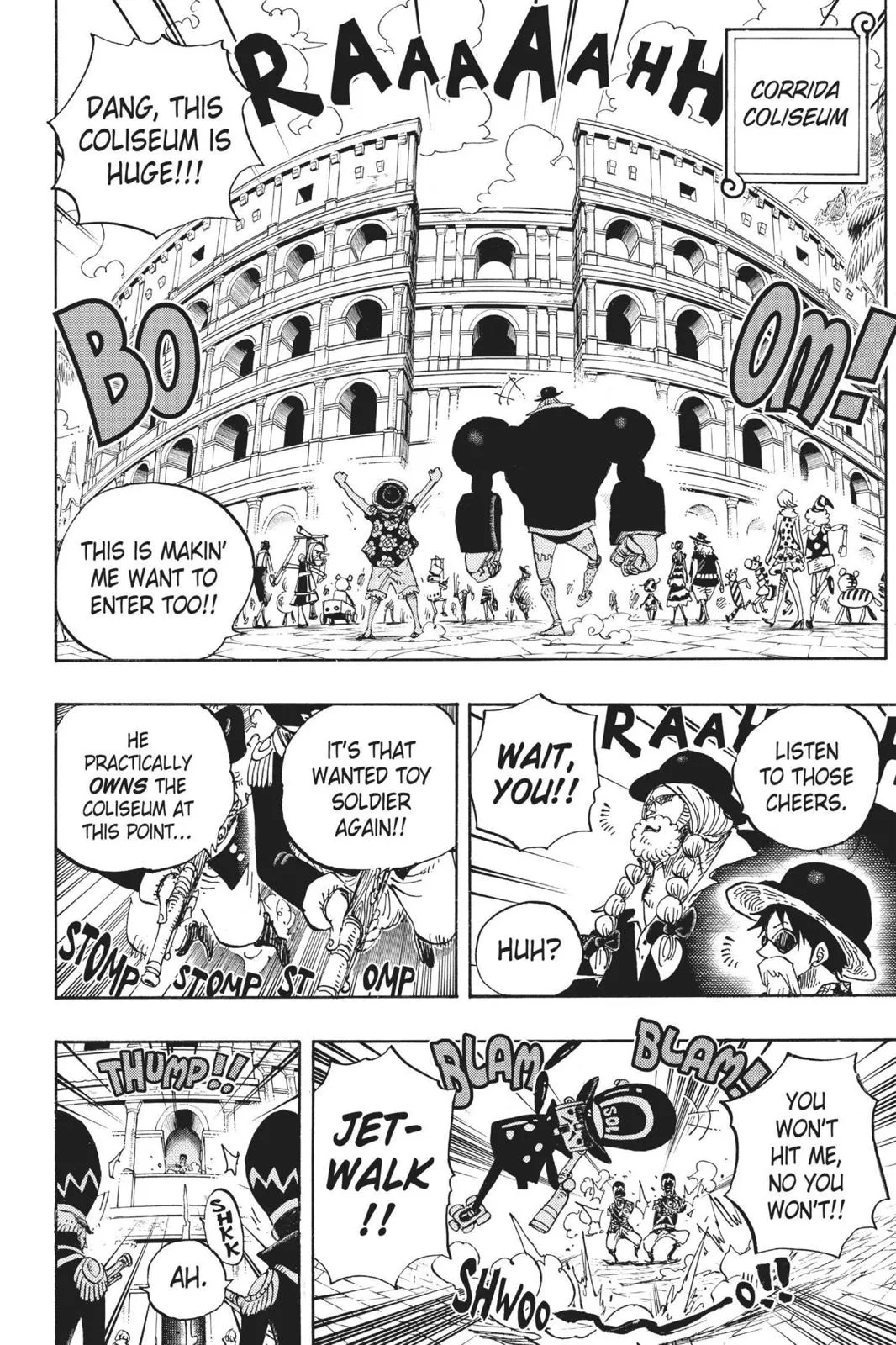 One Piece Chapter 703 Image 12