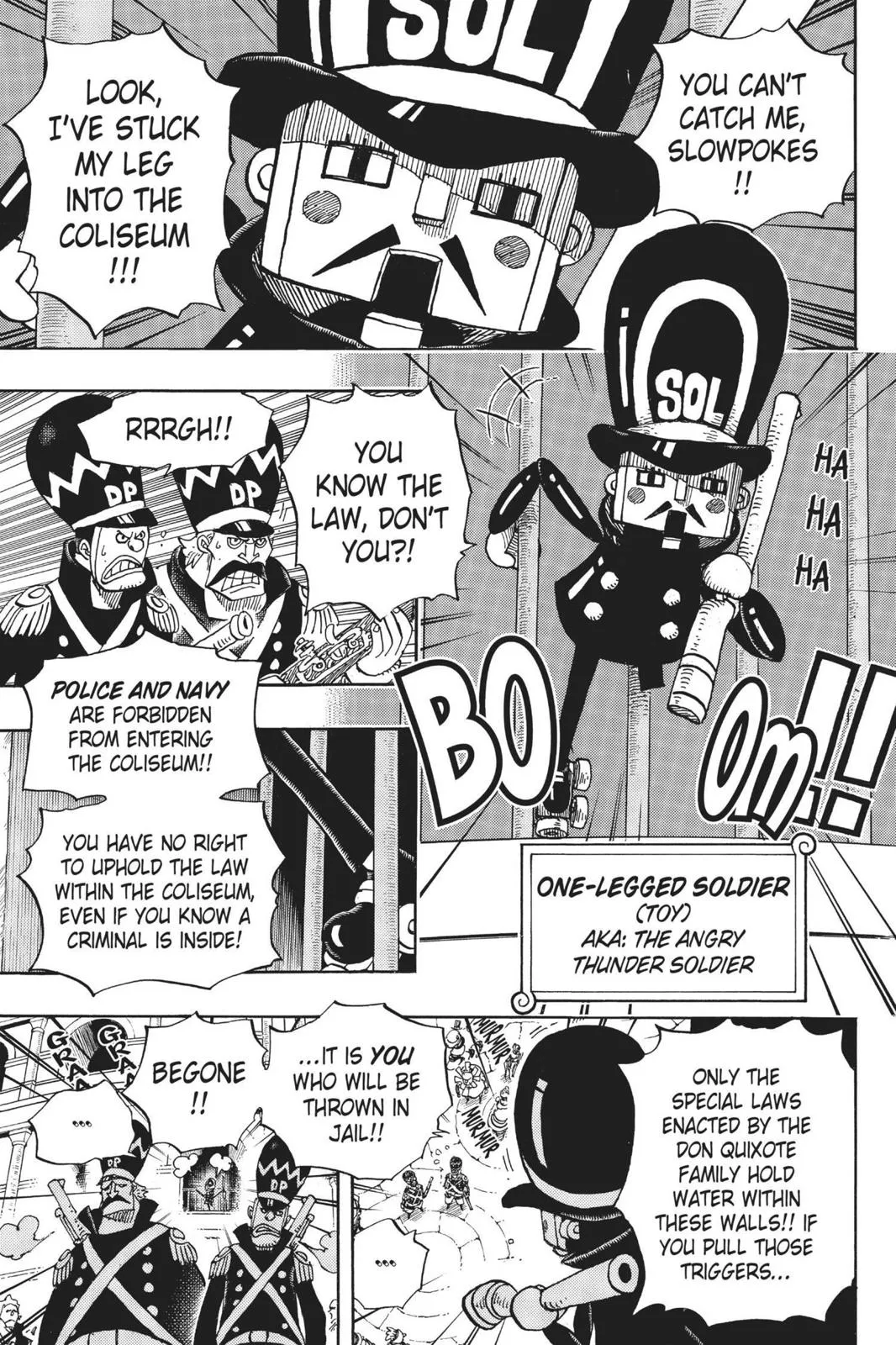 One Piece Chapter 703 Image 13