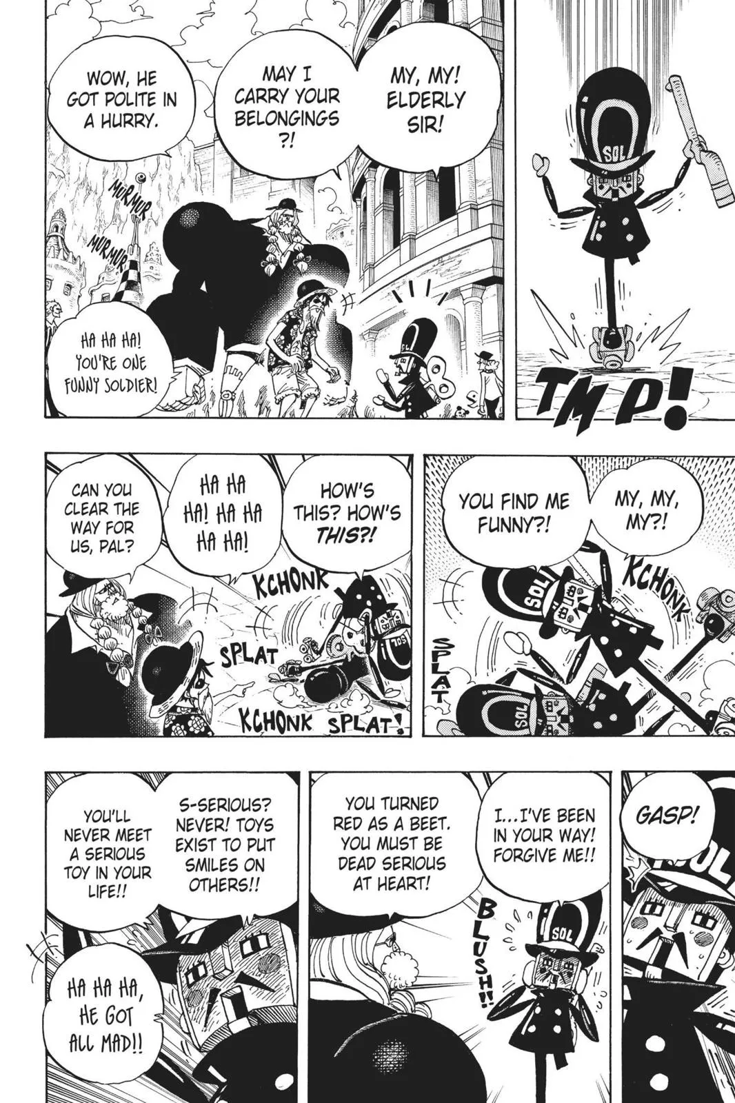 One Piece Chapter 703 Image 14