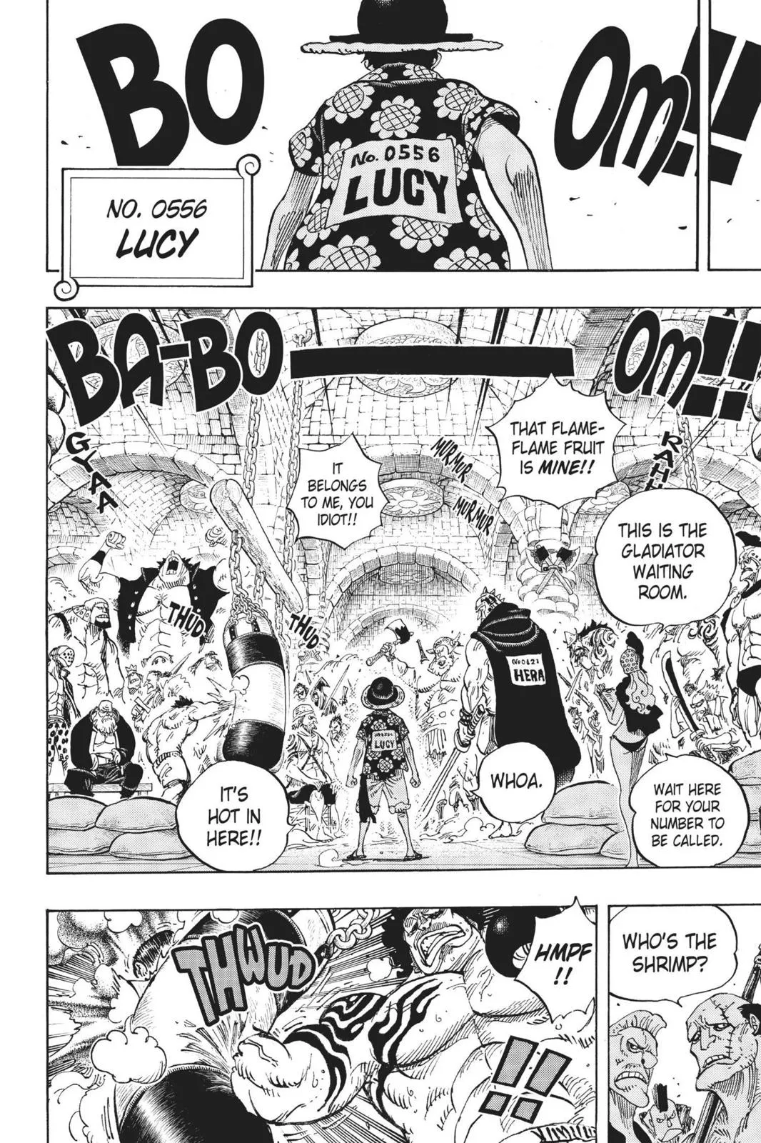 One Piece Chapter 703 Image 16