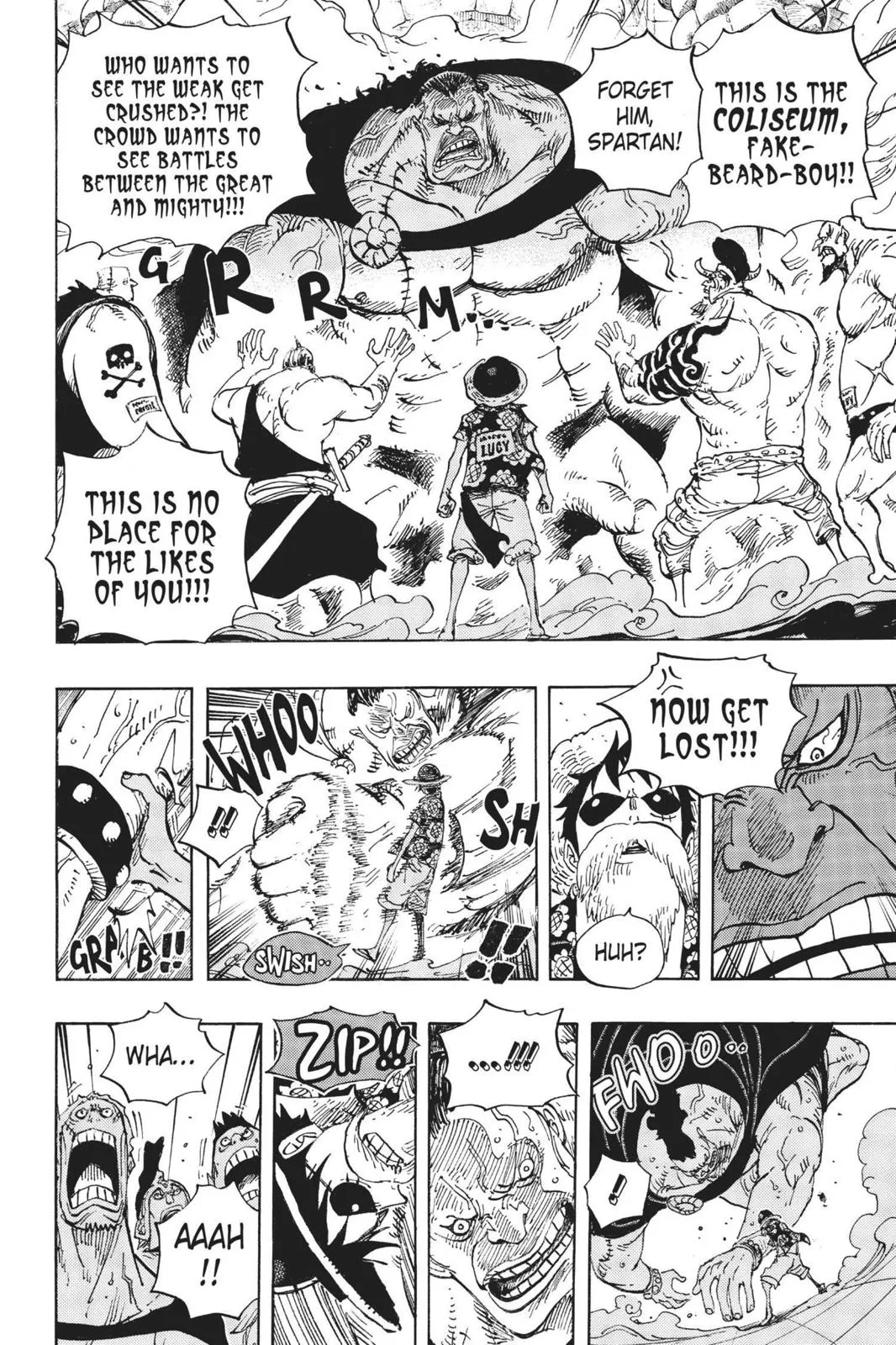 One Piece Chapter 703 Image 18