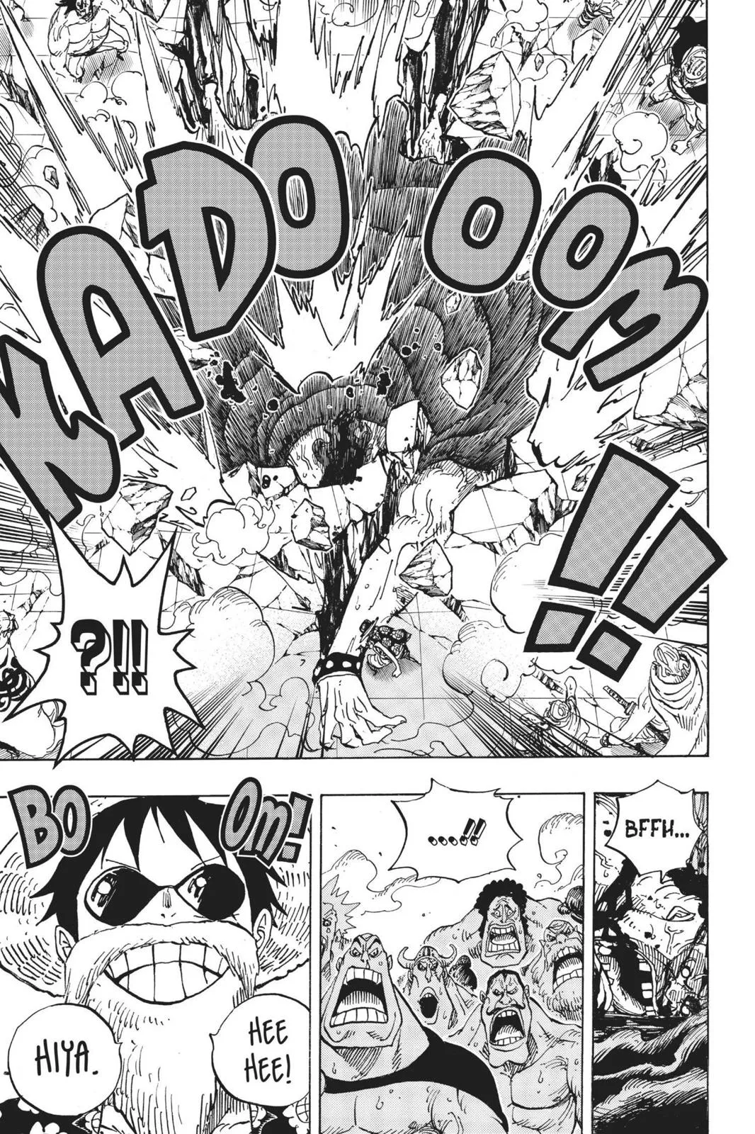 One Piece Chapter 703 Image 19