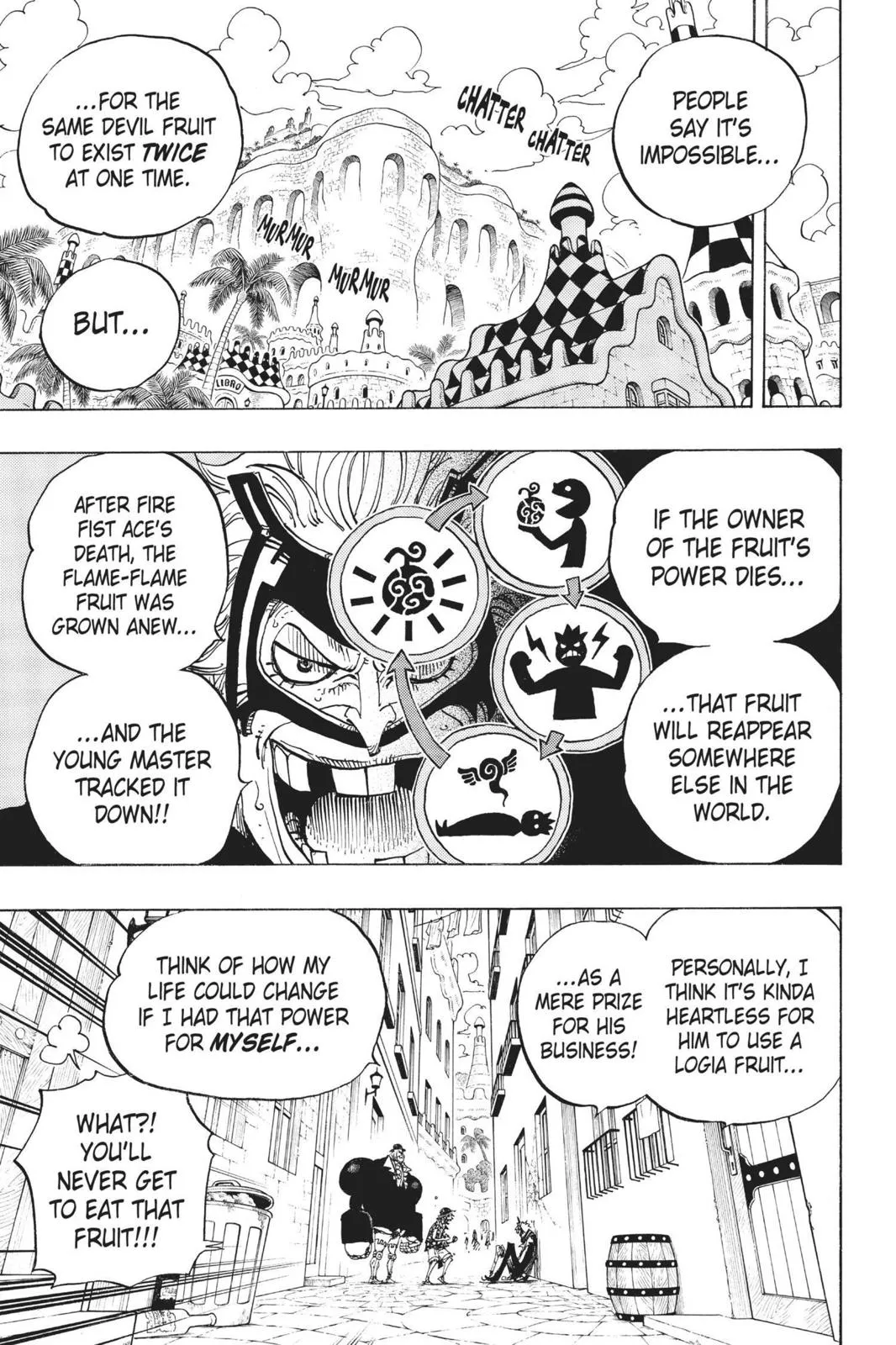 One Piece Chapter 703 Image 3