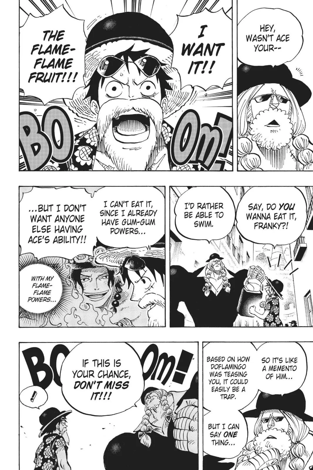 One Piece Chapter 703 Image 4