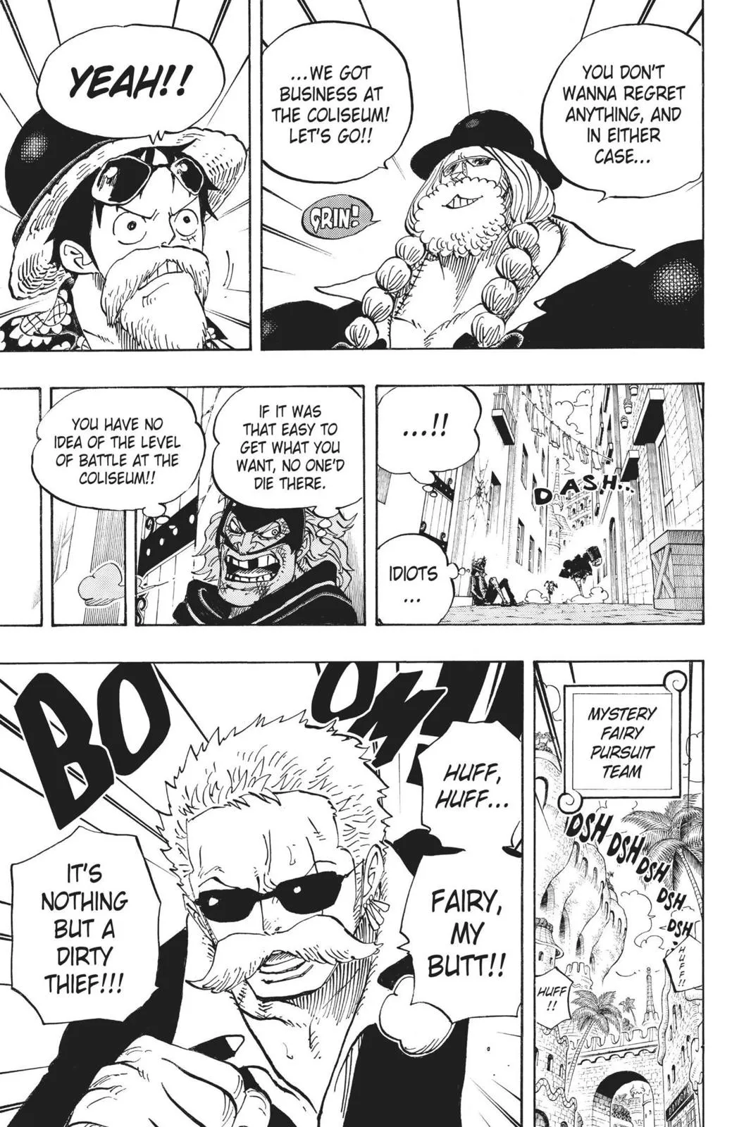 One Piece Chapter 703 Image 5