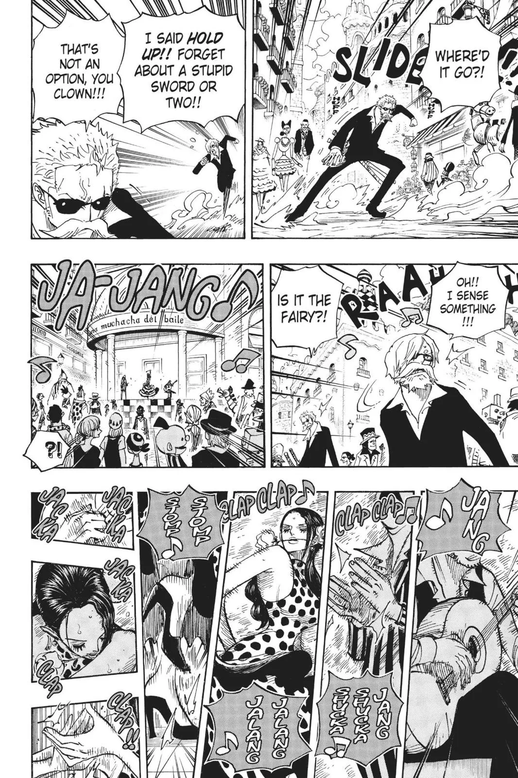 One Piece Chapter 703 Image 6