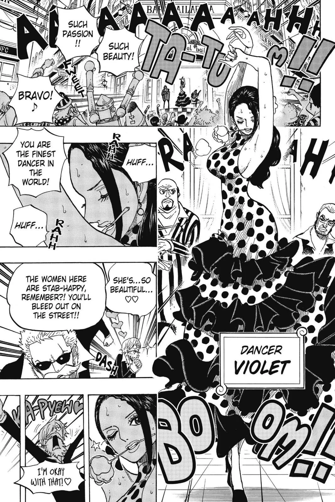 One Piece Chapter 703 Image 7