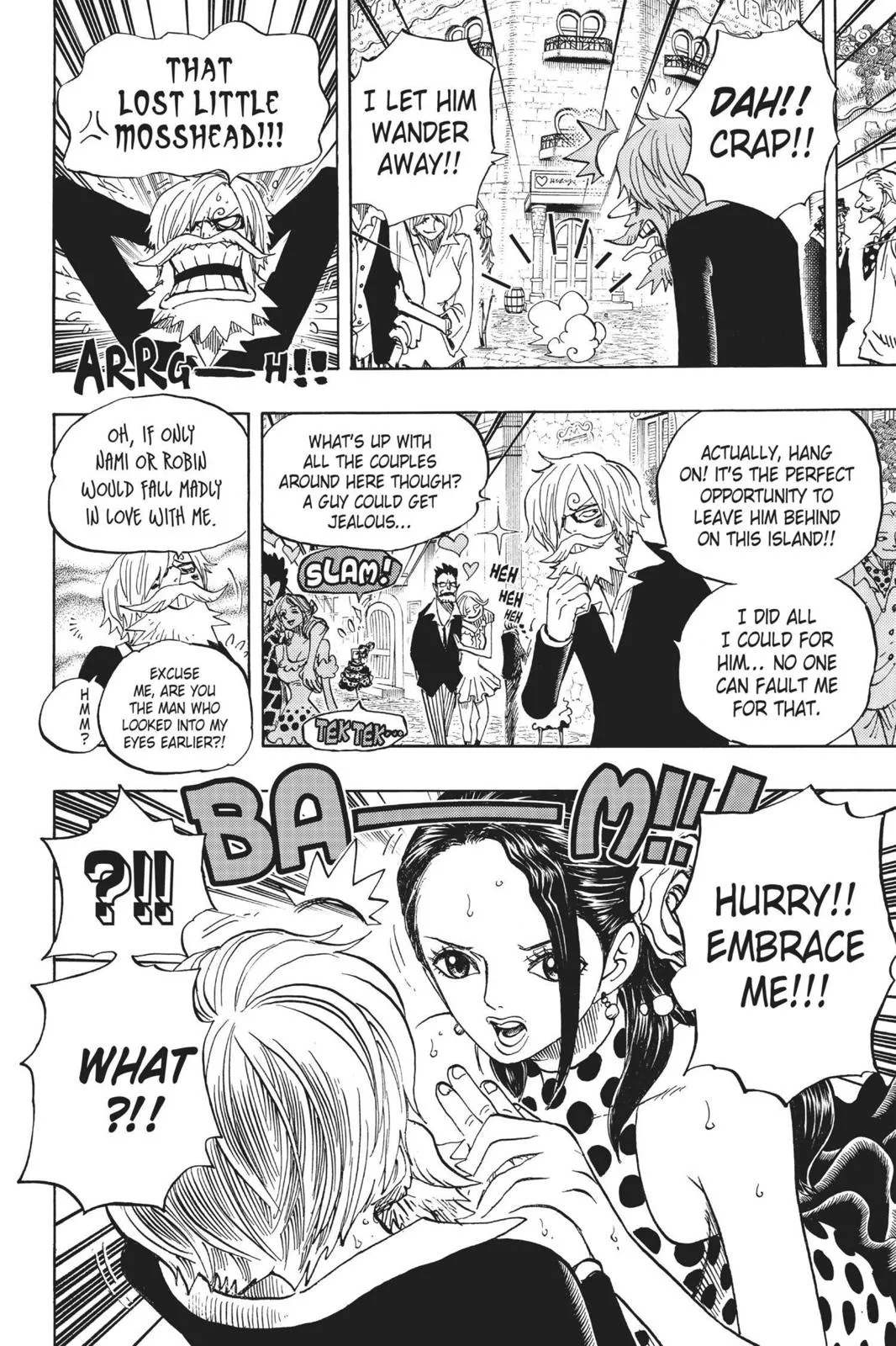 One Piece Chapter 703 Image 8