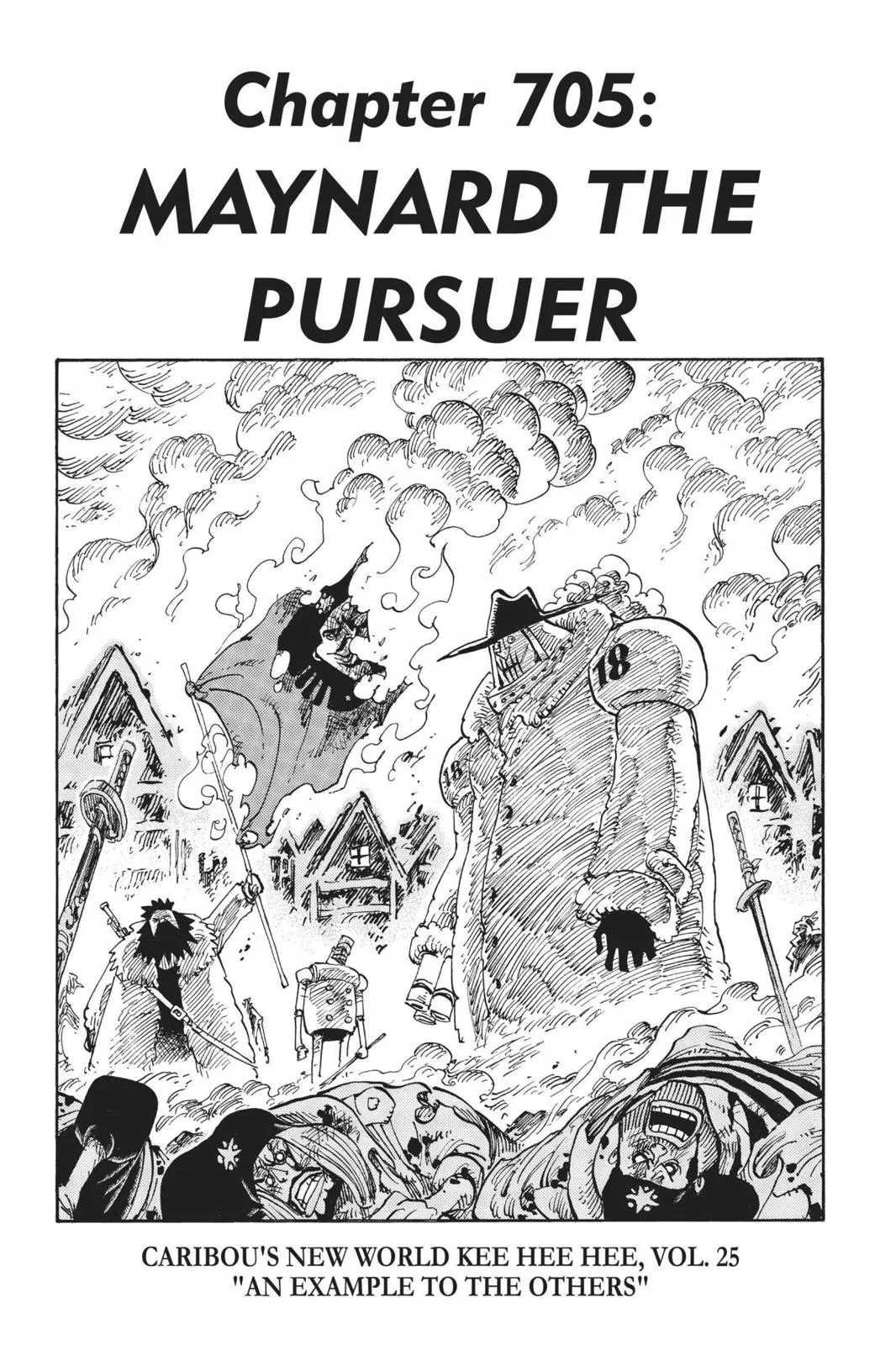 One Piece Chapter 705 Image 1