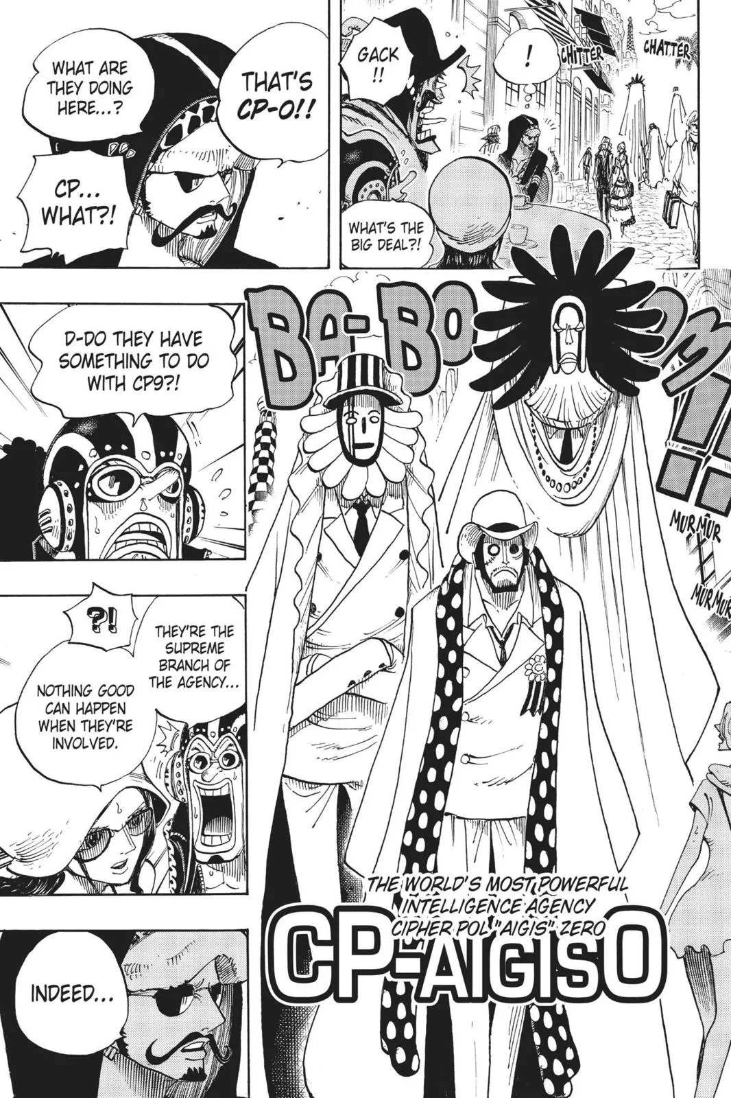 One Piece Chapter 705 Image 11