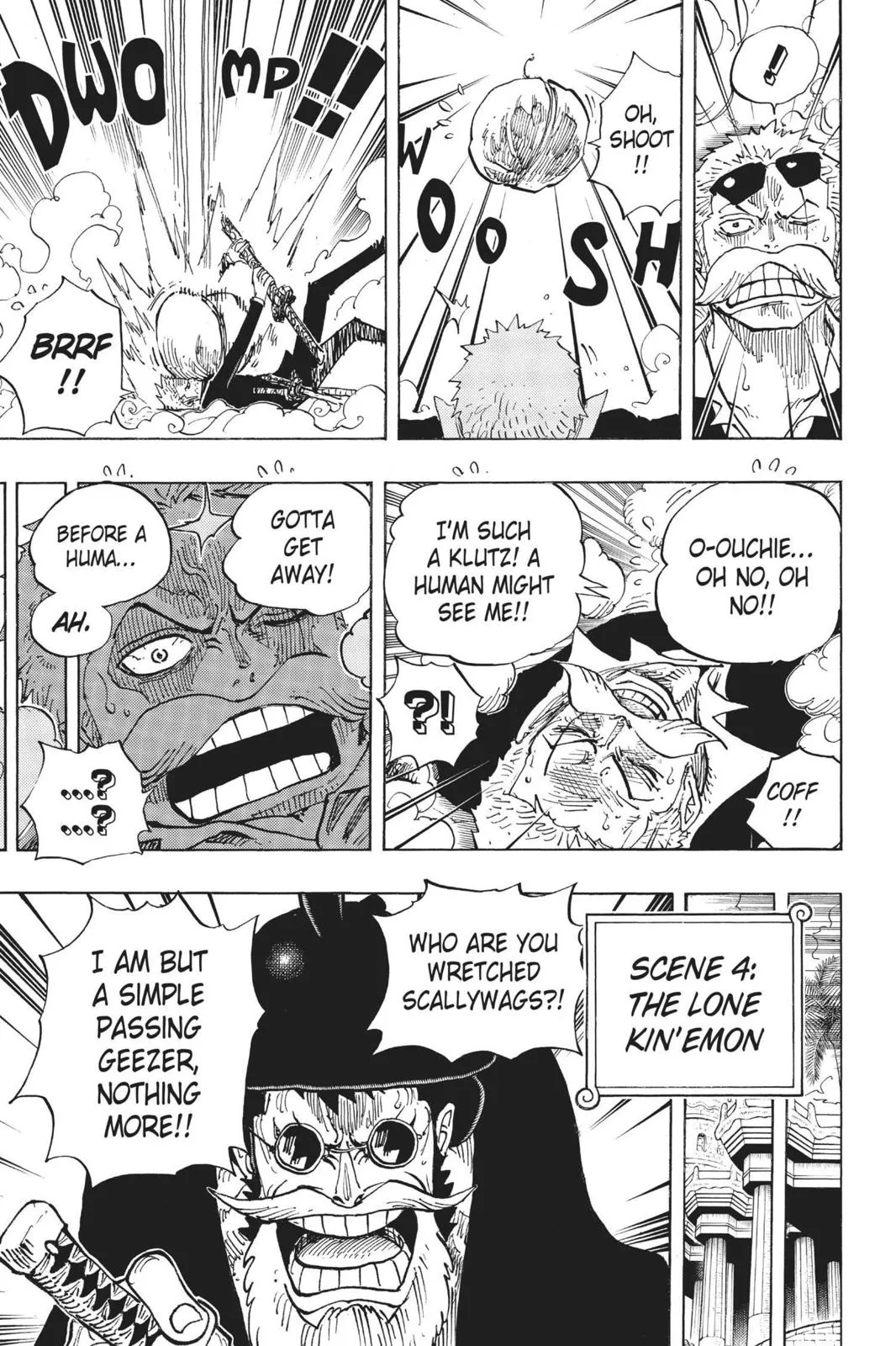 One Piece Chapter 705 Image 13