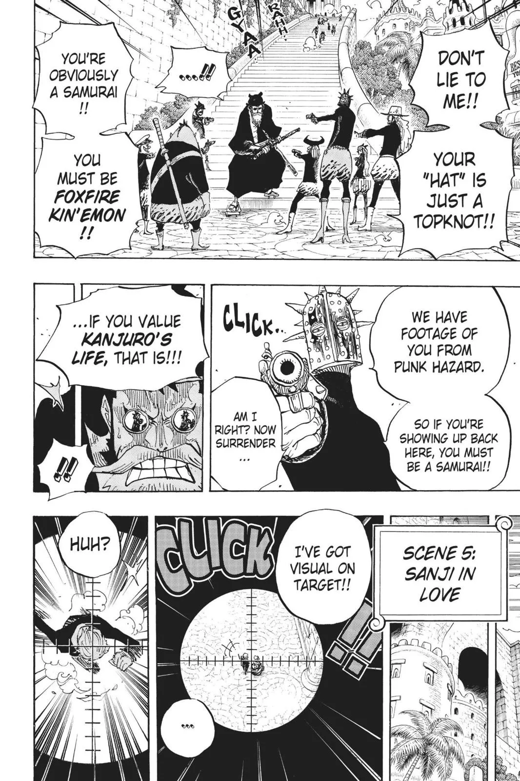 One Piece Chapter 705 Image 14