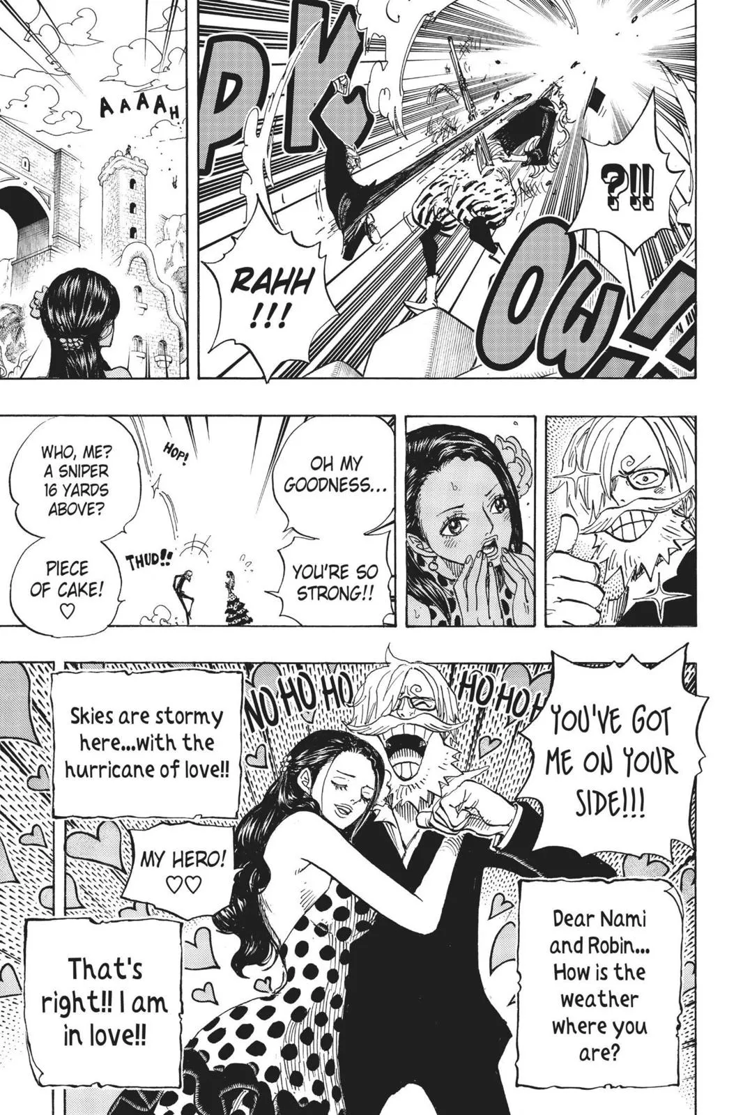 One Piece Chapter 705 Image 15