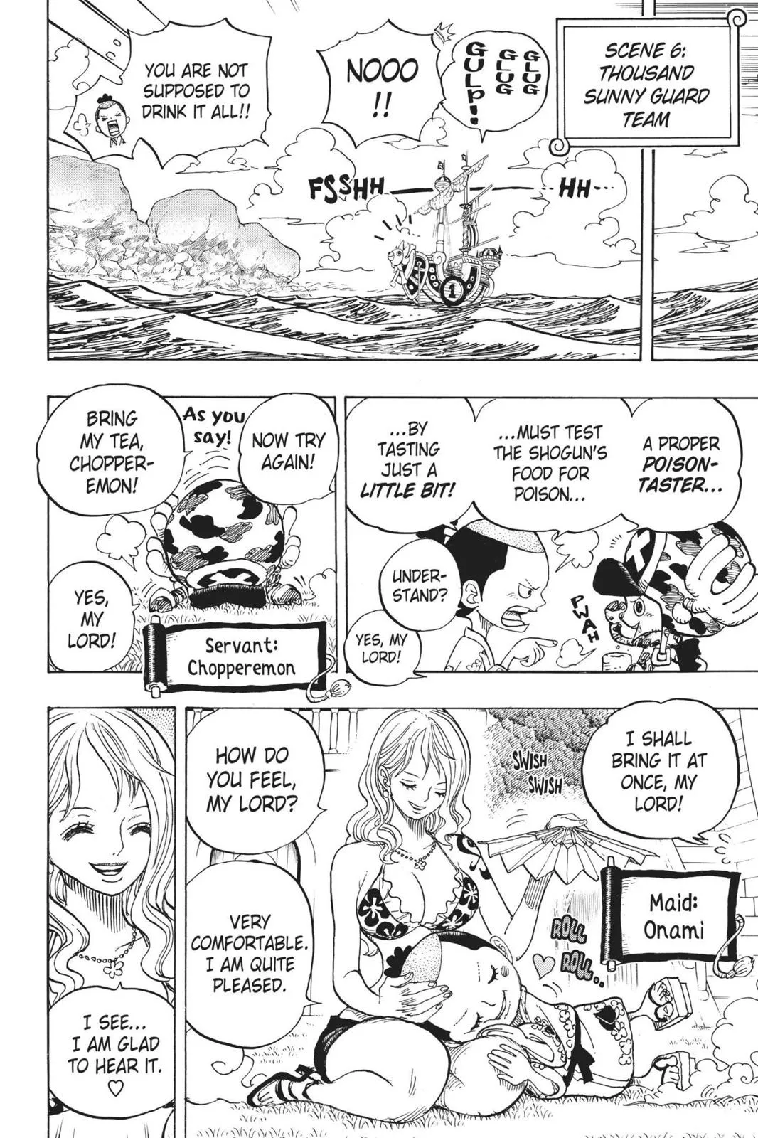 One Piece Chapter 705 Image 16