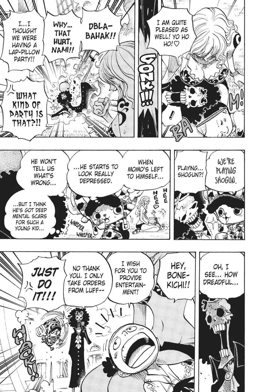 One Piece Chapter 705 Image 17