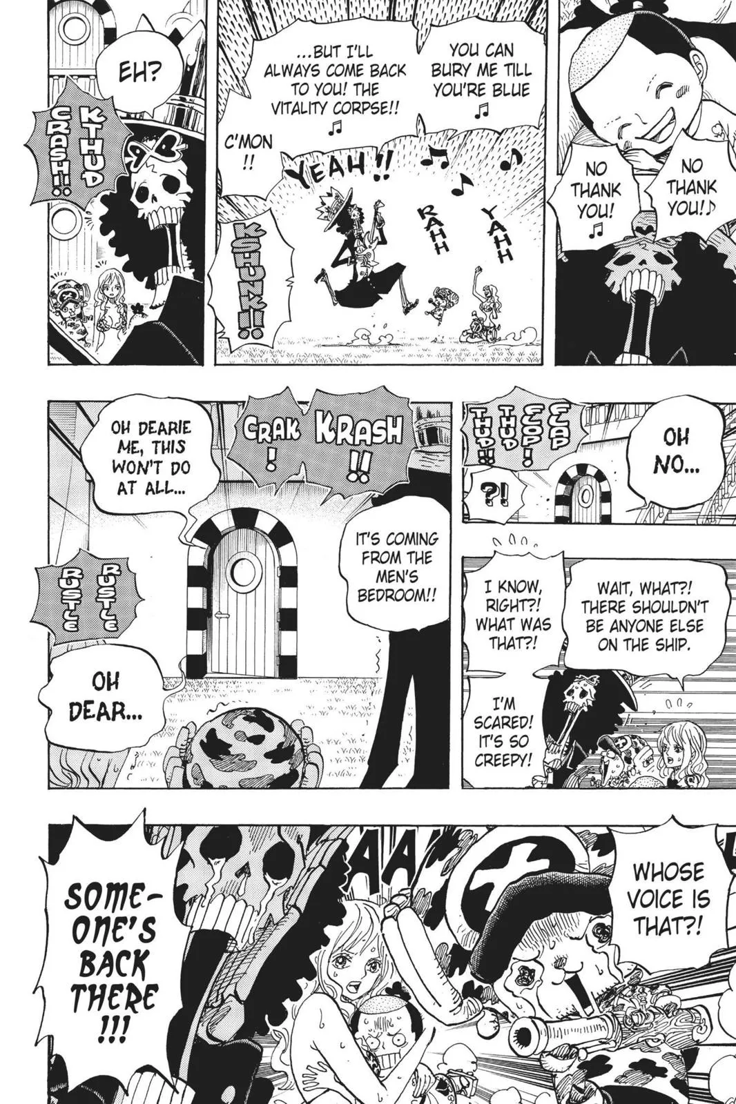 One Piece Chapter 705 Image 18